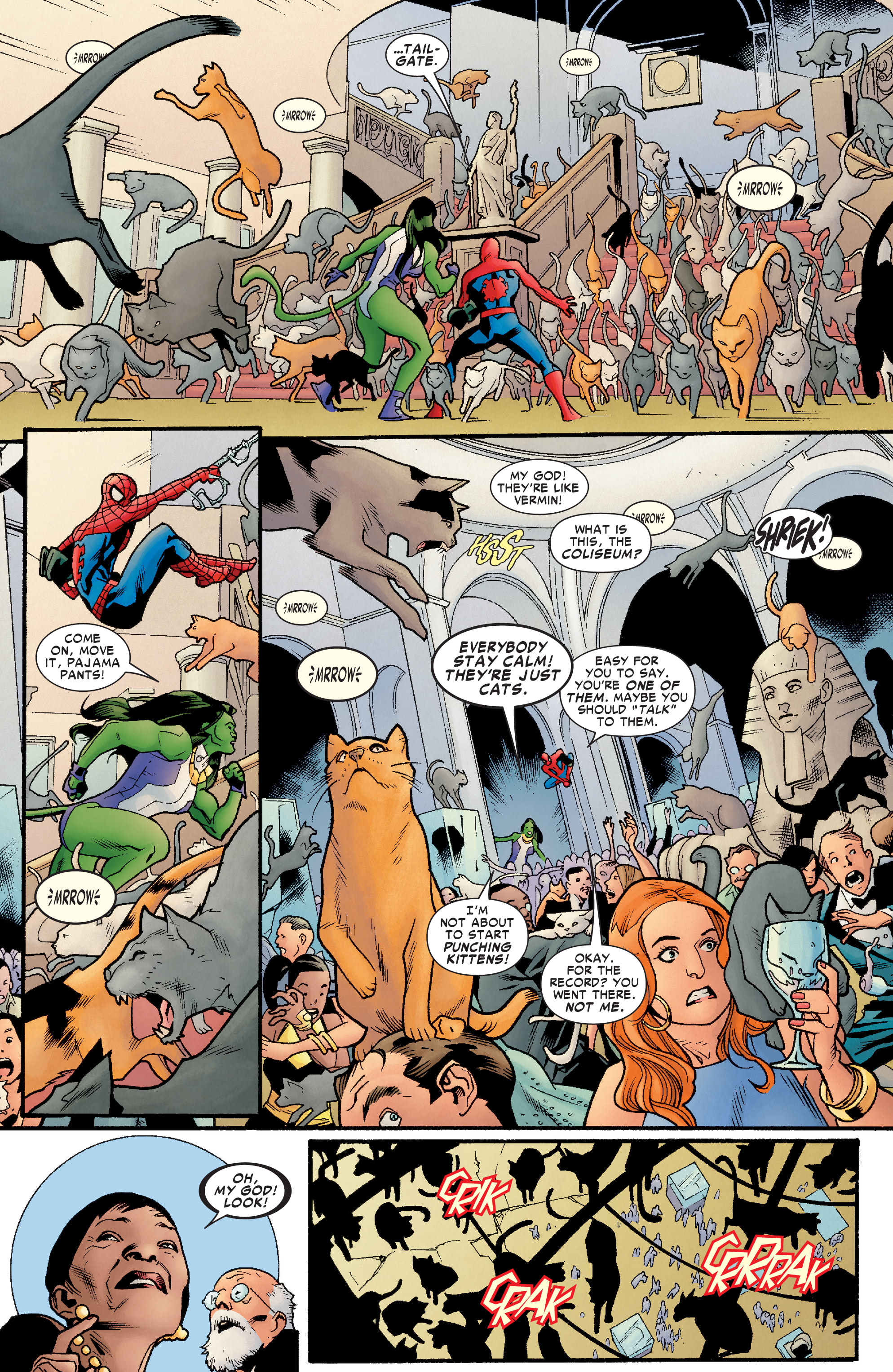 Read online Marvel-Verse: Thanos comic -  Issue #Marvel-Verse (2019) She-Hulk - 80