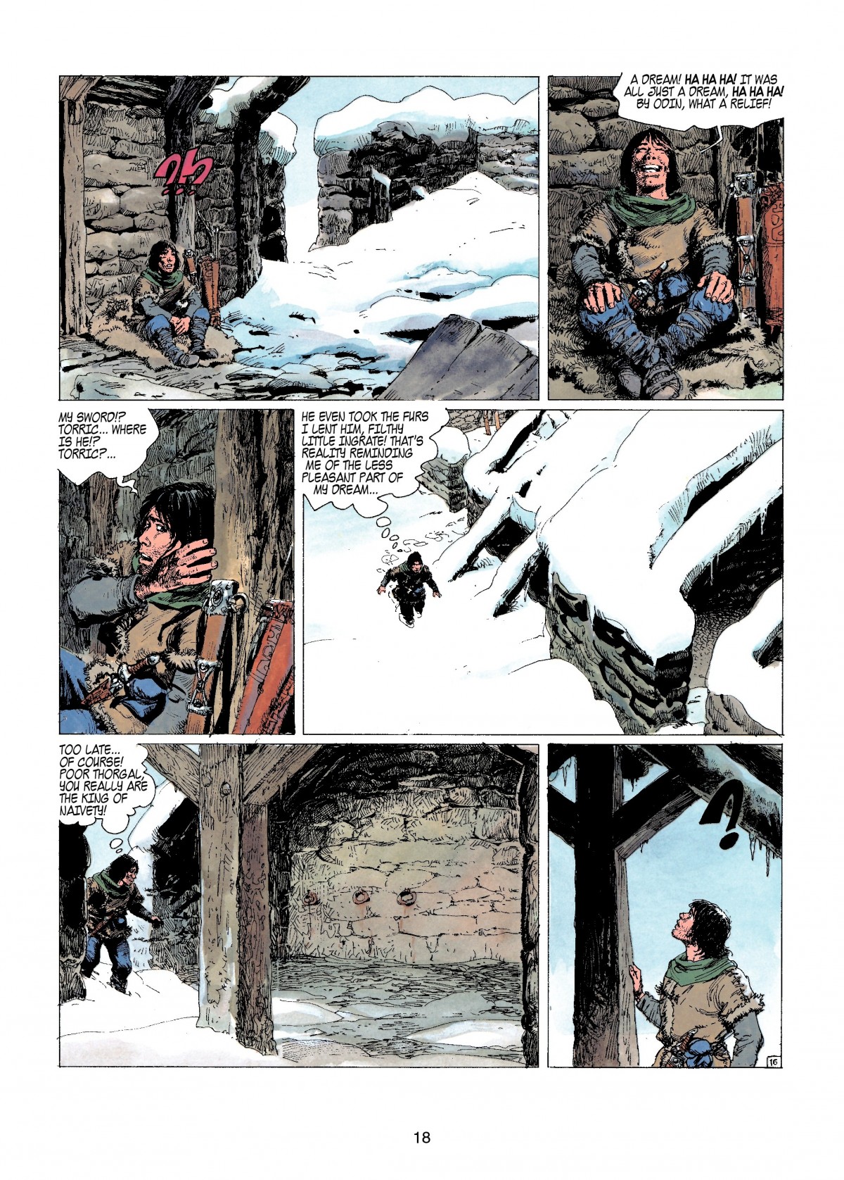 Read online Thorgal comic -  Issue #7 - 20