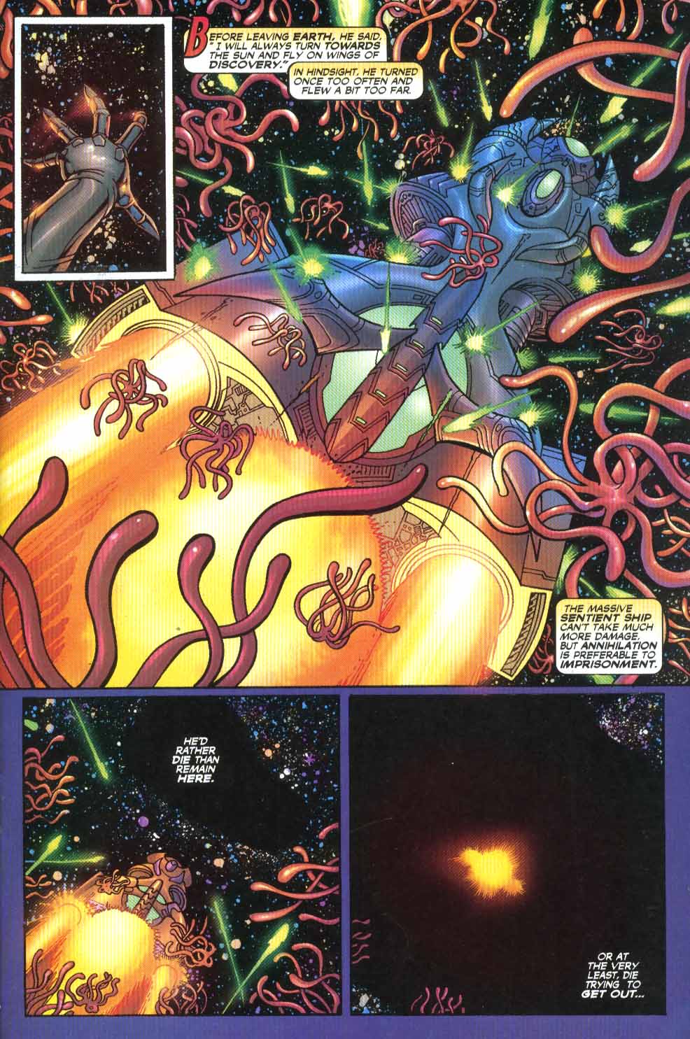 Read online X-Men Forever (2001) comic -  Issue #1 - 4