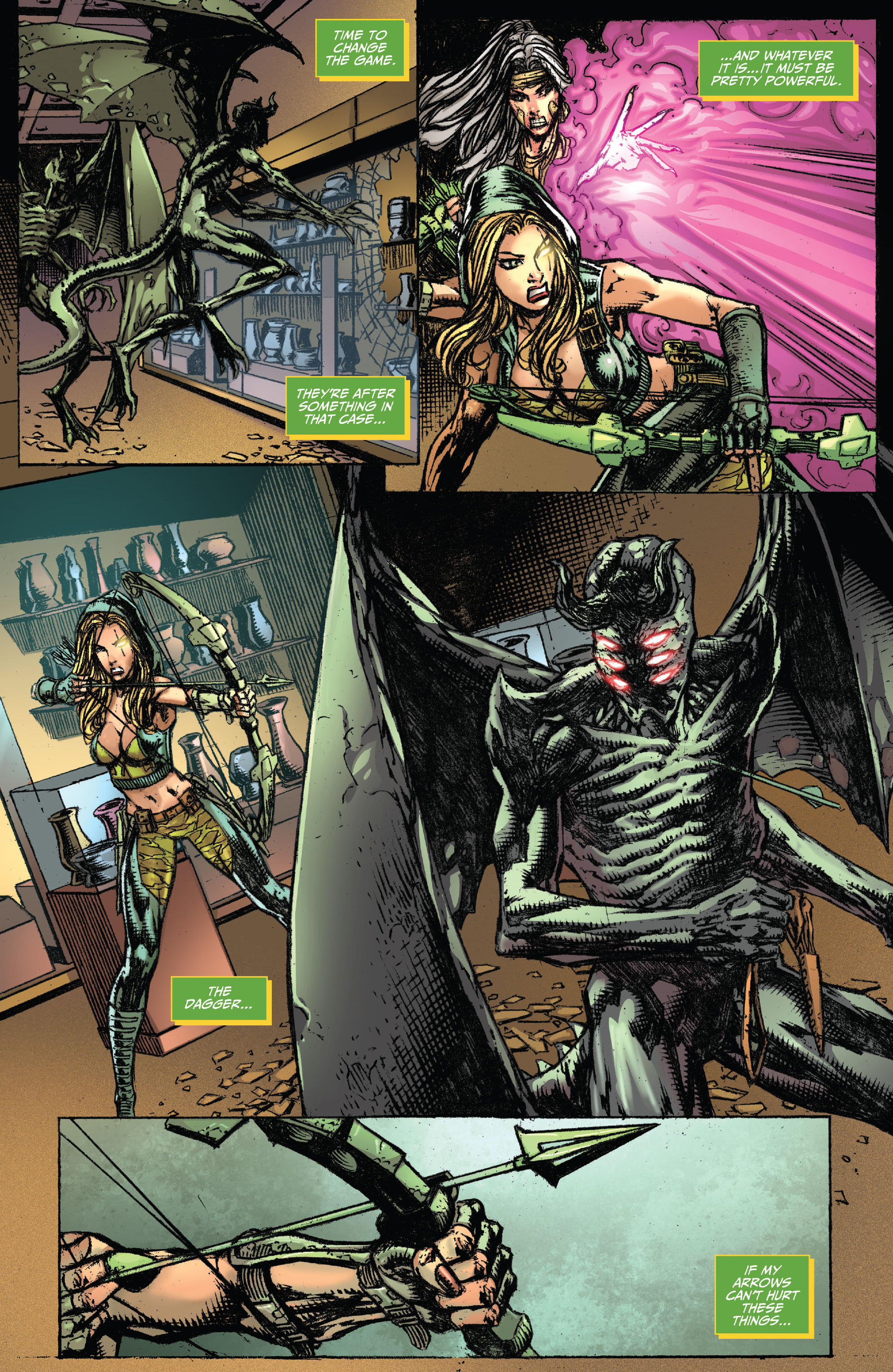 Read online Robyn Hood: Baba Yaga comic -  Issue # Full - 16