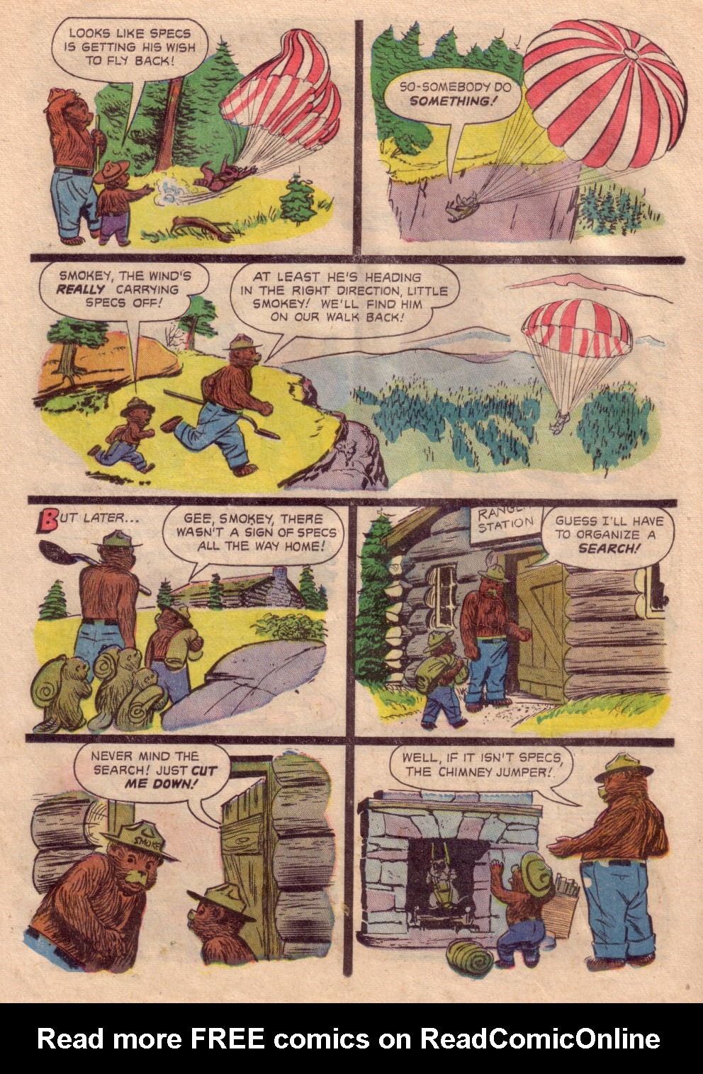 Read online Four Color Comics comic -  Issue #754 - 24