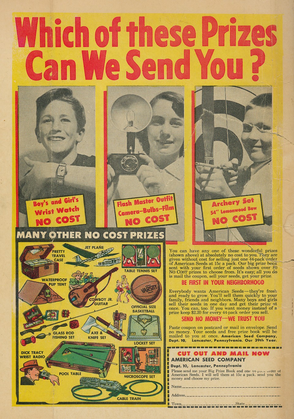 Read online Out of this World comic -  Issue #4 - 36