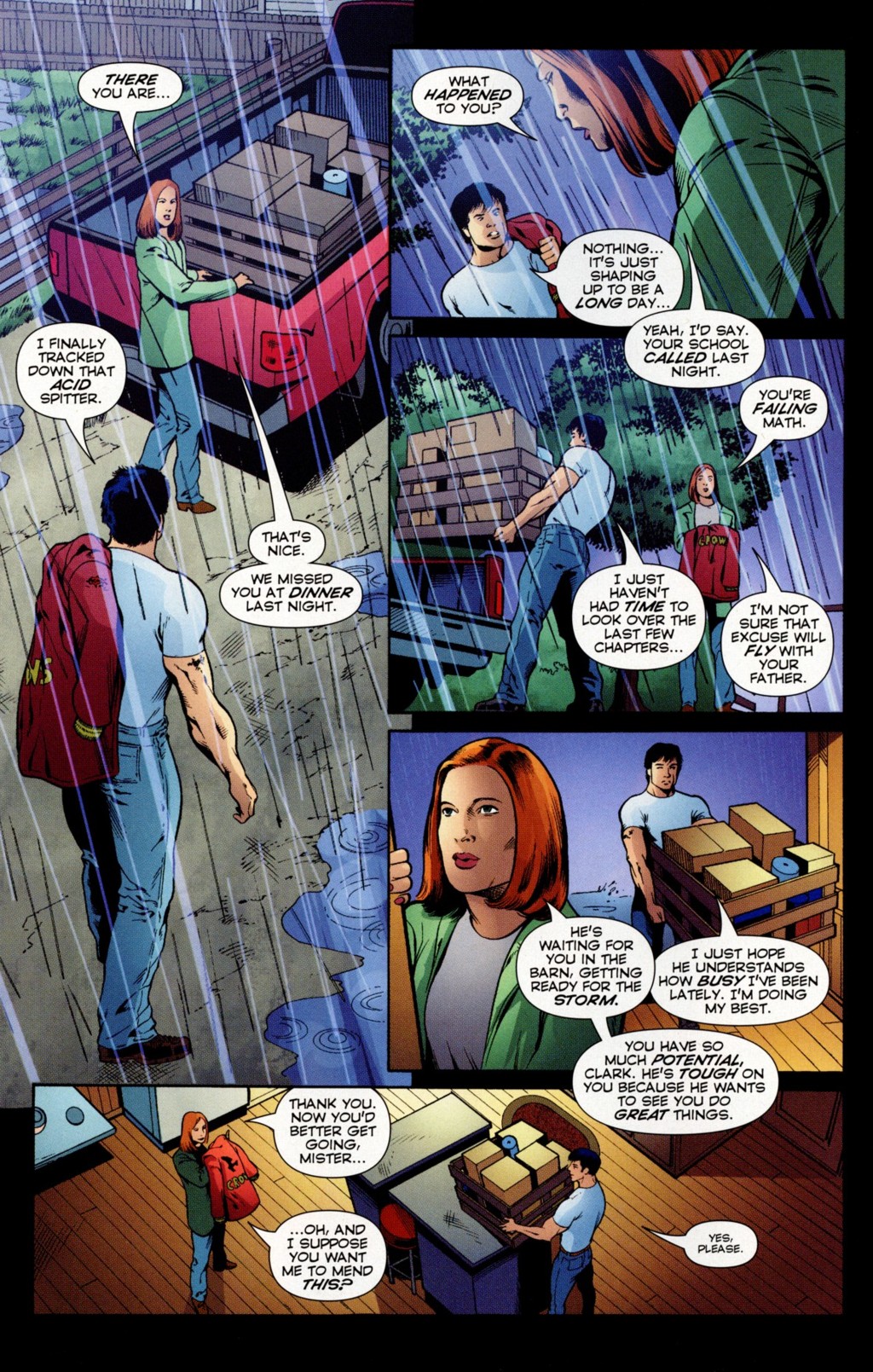 Read online Smallville comic -  Issue #11 - 9