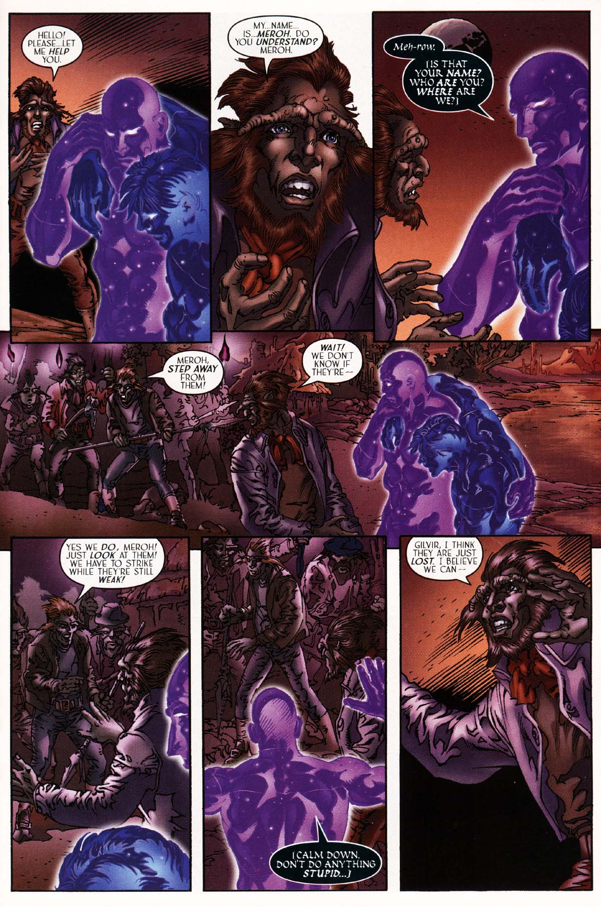 Read online Negation Lawbringer comic -  Issue # Full - 11