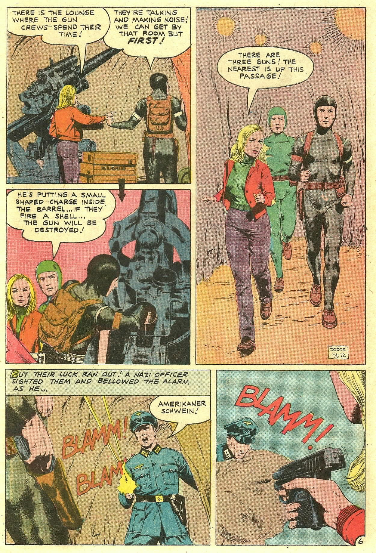 Read online Attack (1971) comic -  Issue #14 - 9