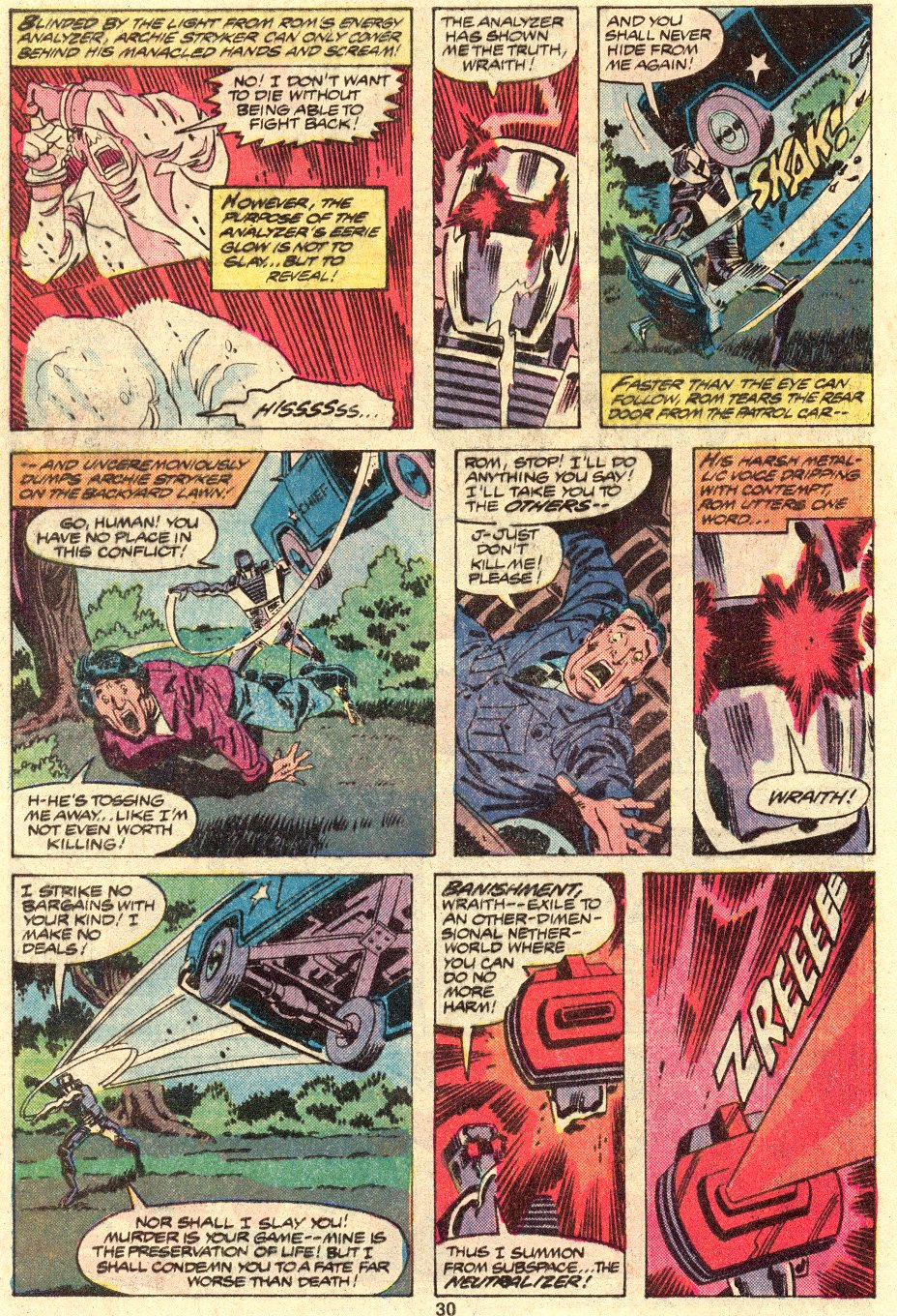Read online ROM (1979) comic -  Issue #2 - 19