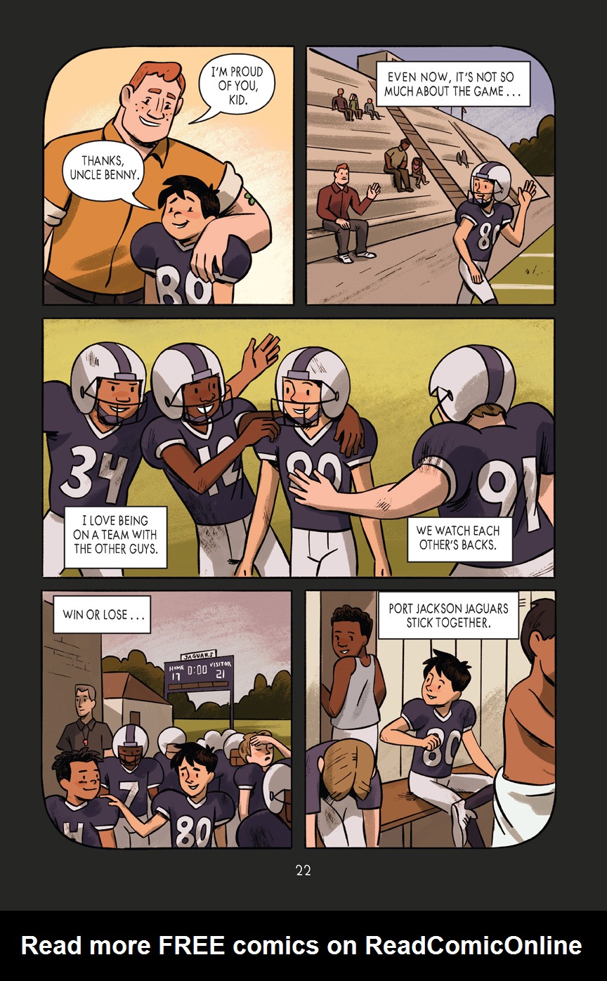 Read online I Survived comic -  Issue # TPB 4 (Part 1) - 24