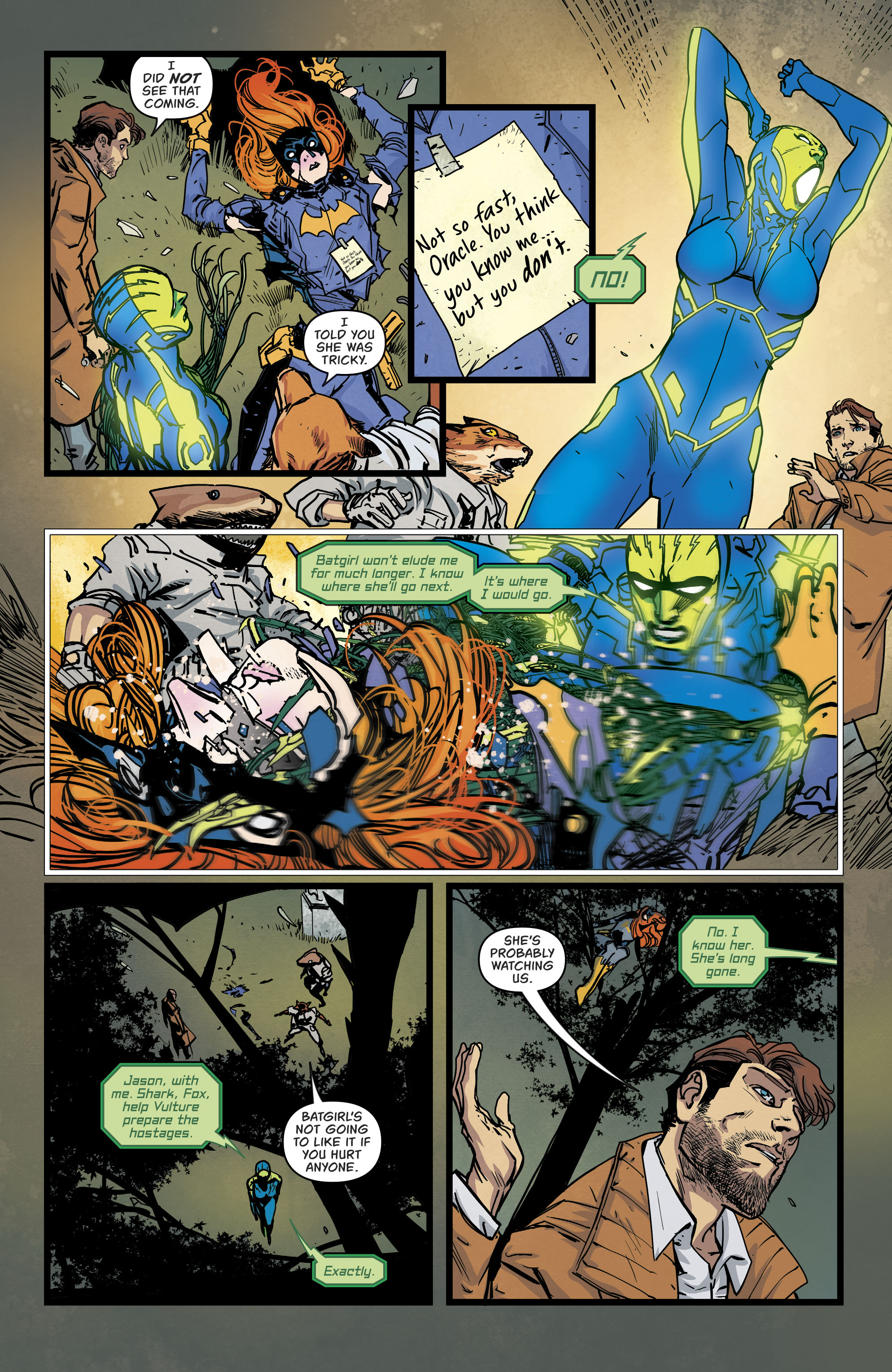 Read online Batgirl (2016) comic -  Issue #42 - 8