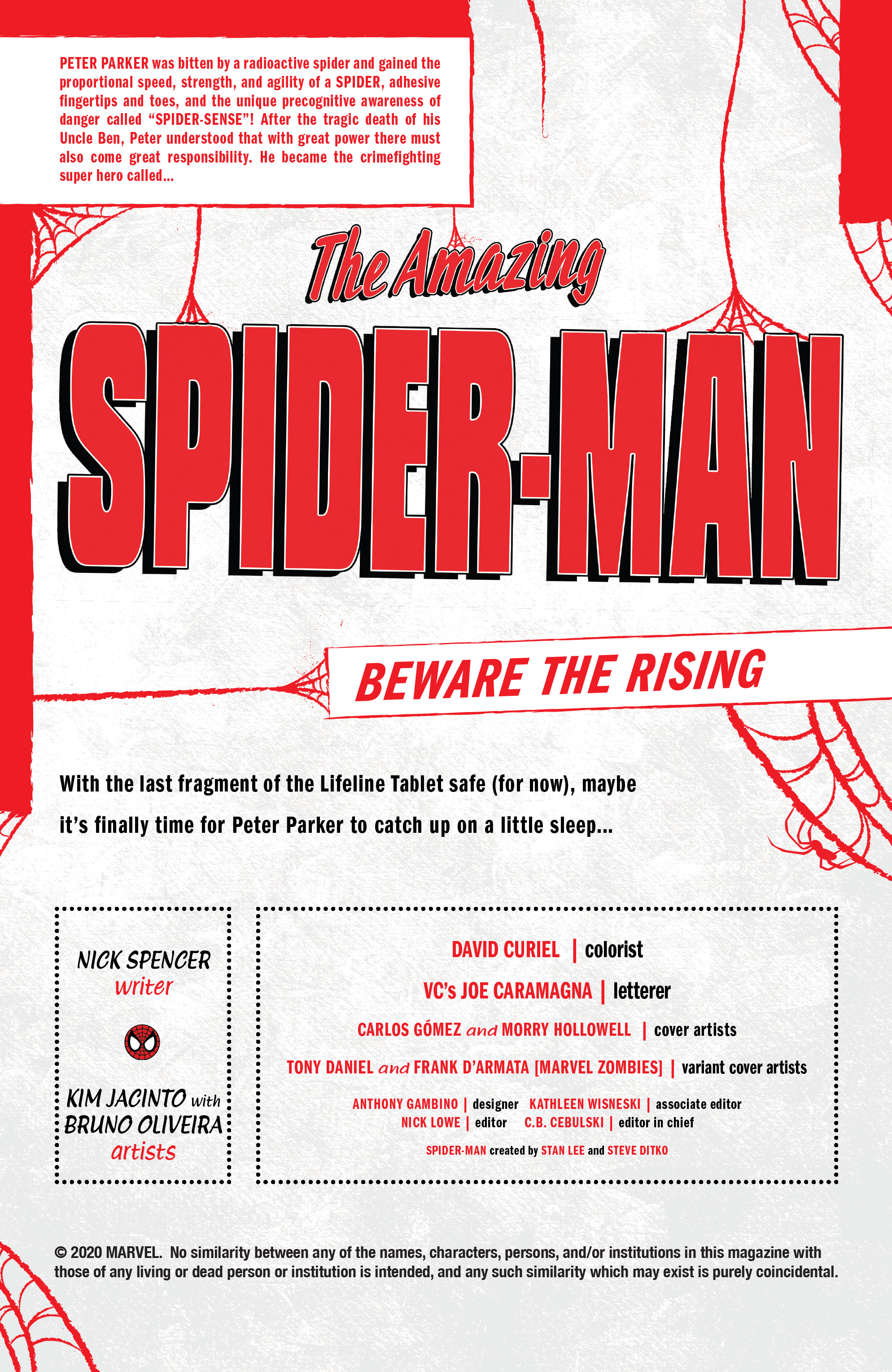 Read online The Amazing Spider-Man (2018) comic -  Issue #44 - 2