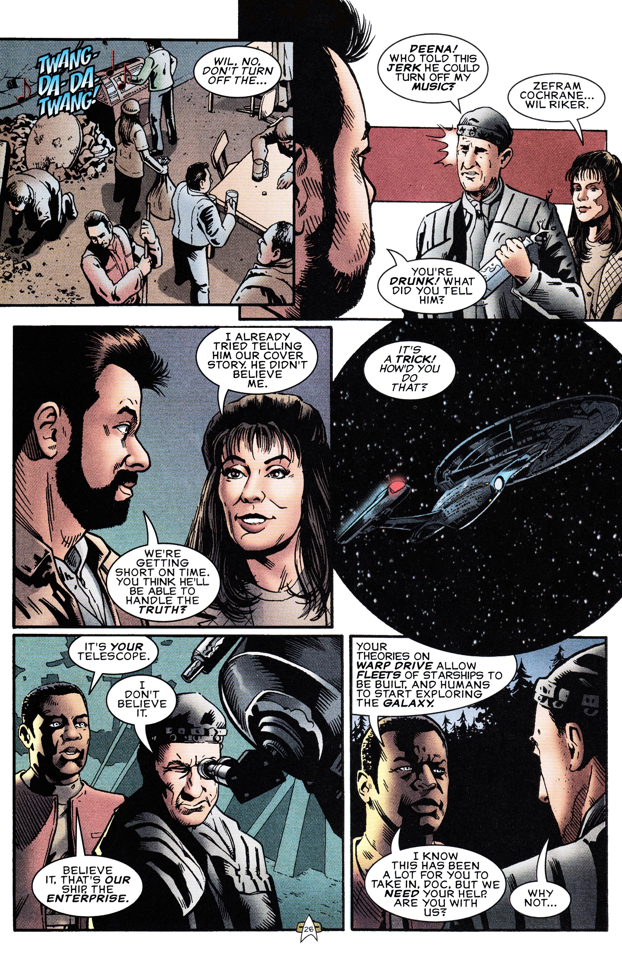 Read online Star Trek: First Contact (2021) comic -  Issue # TPB - 28