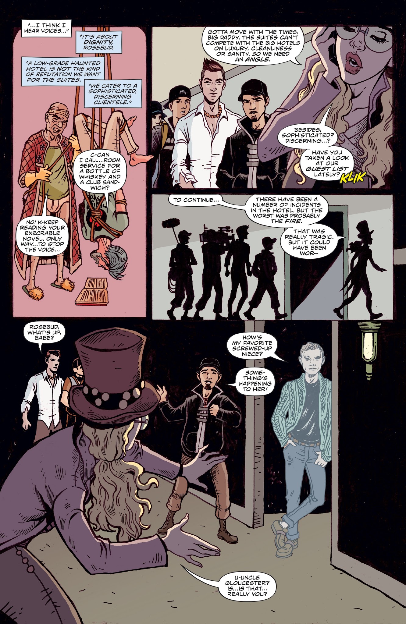 Read online Kid Lobotomy comic -  Issue #3 - 8