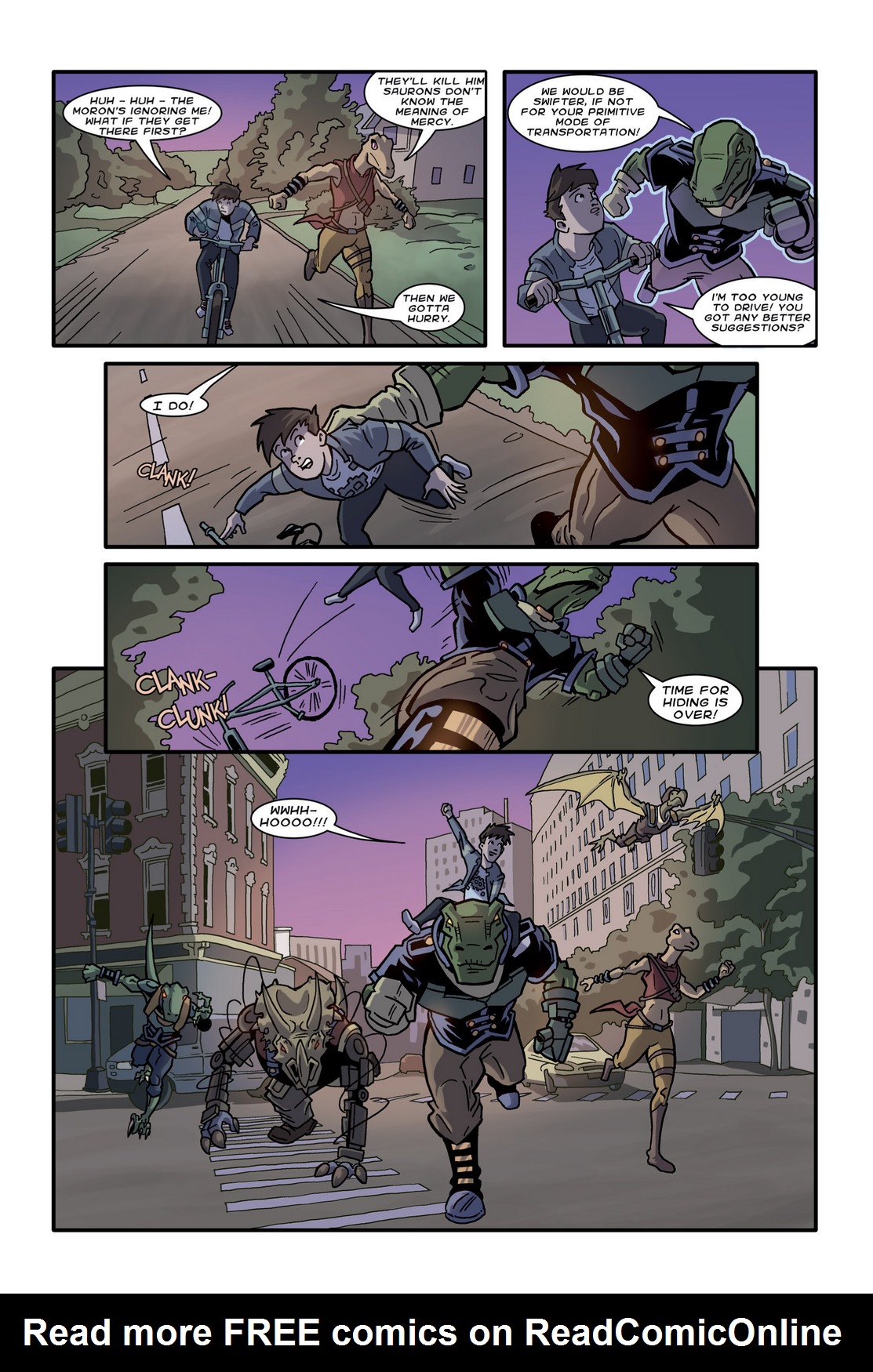 Read online Dinocorps comic -  Issue # TPB - 45