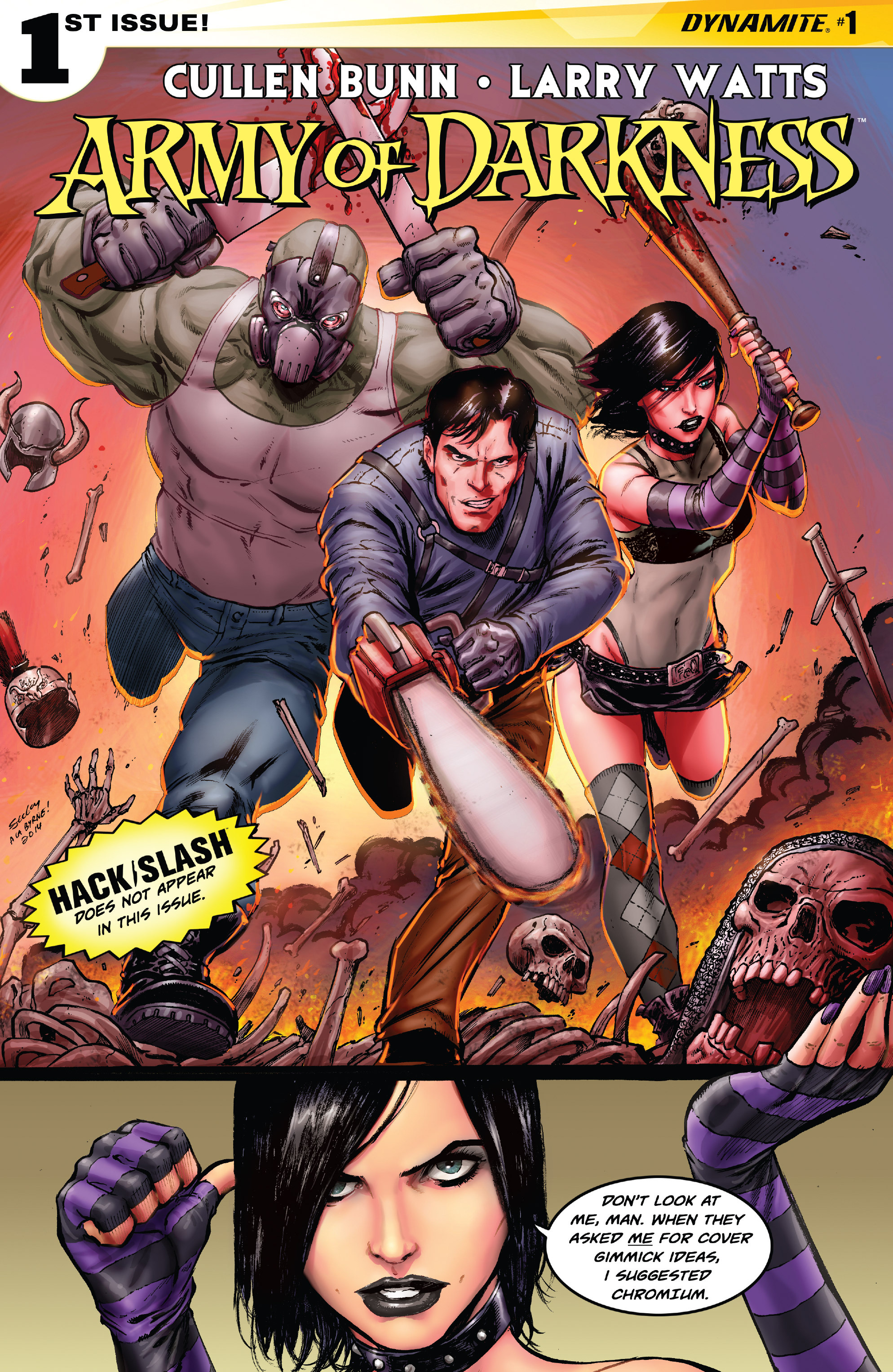 Read online Army of Darkness (2014) comic -  Issue #1 - 2