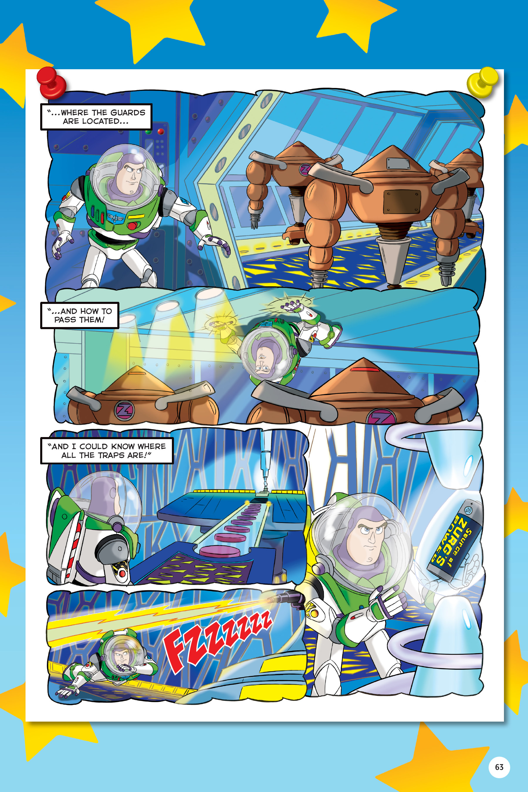 Read online DISNEY·PIXAR Toy Story Adventures comic -  Issue # TPB 2 (Part 1) - 63