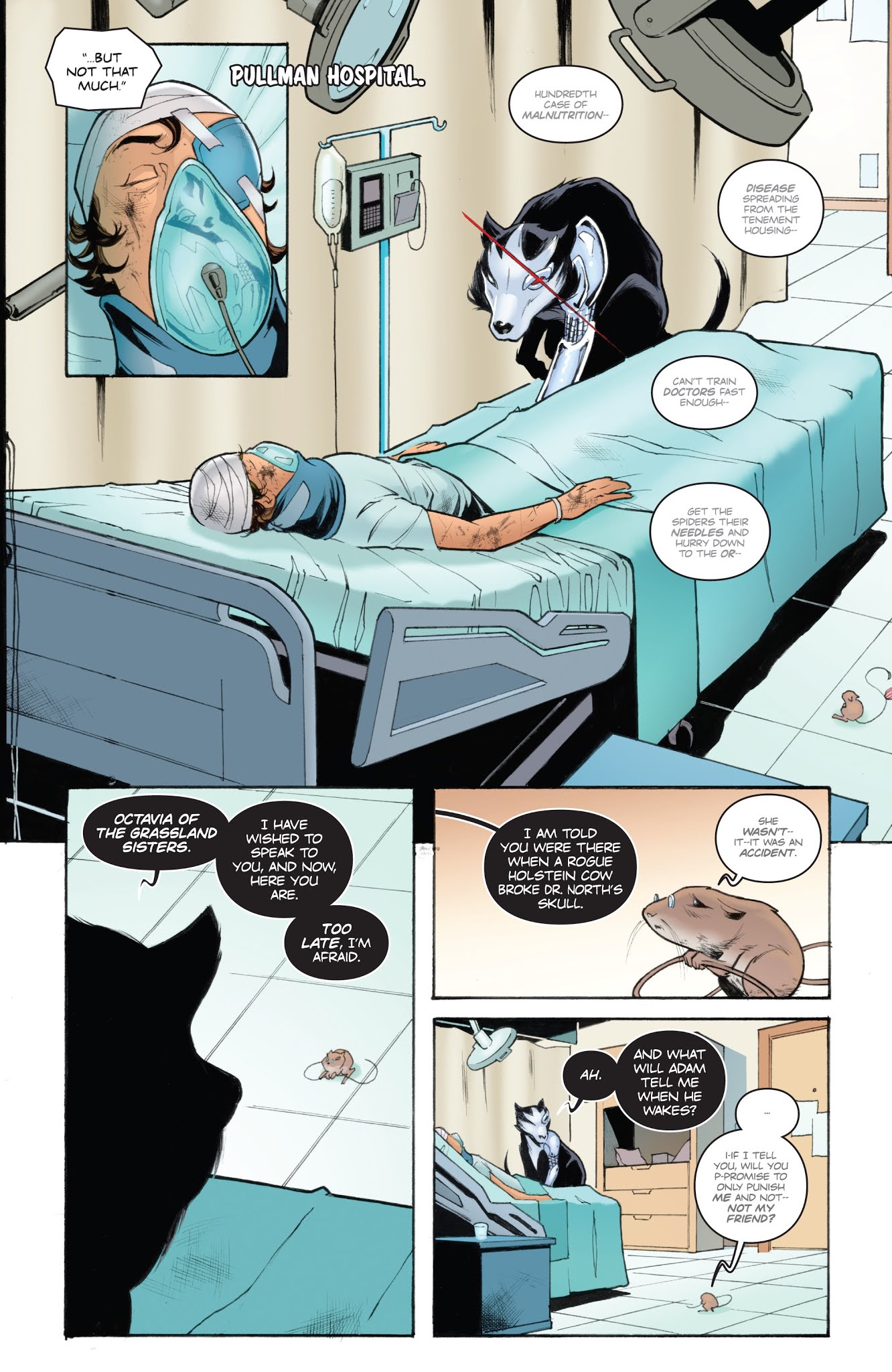 Read online Animosity: Evolution comic -  Issue #7 - 7