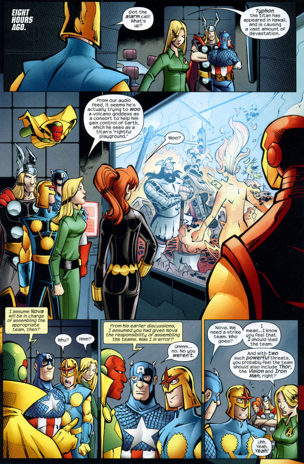 Read online Marvel Adventures Super Heroes (2008) comic -  Issue #21 - 7