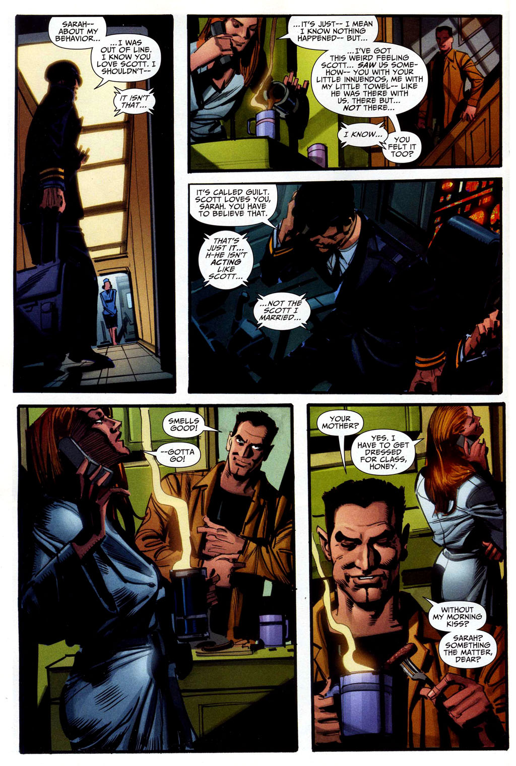 Read online Deadman (2006) comic -  Issue #7 - 8