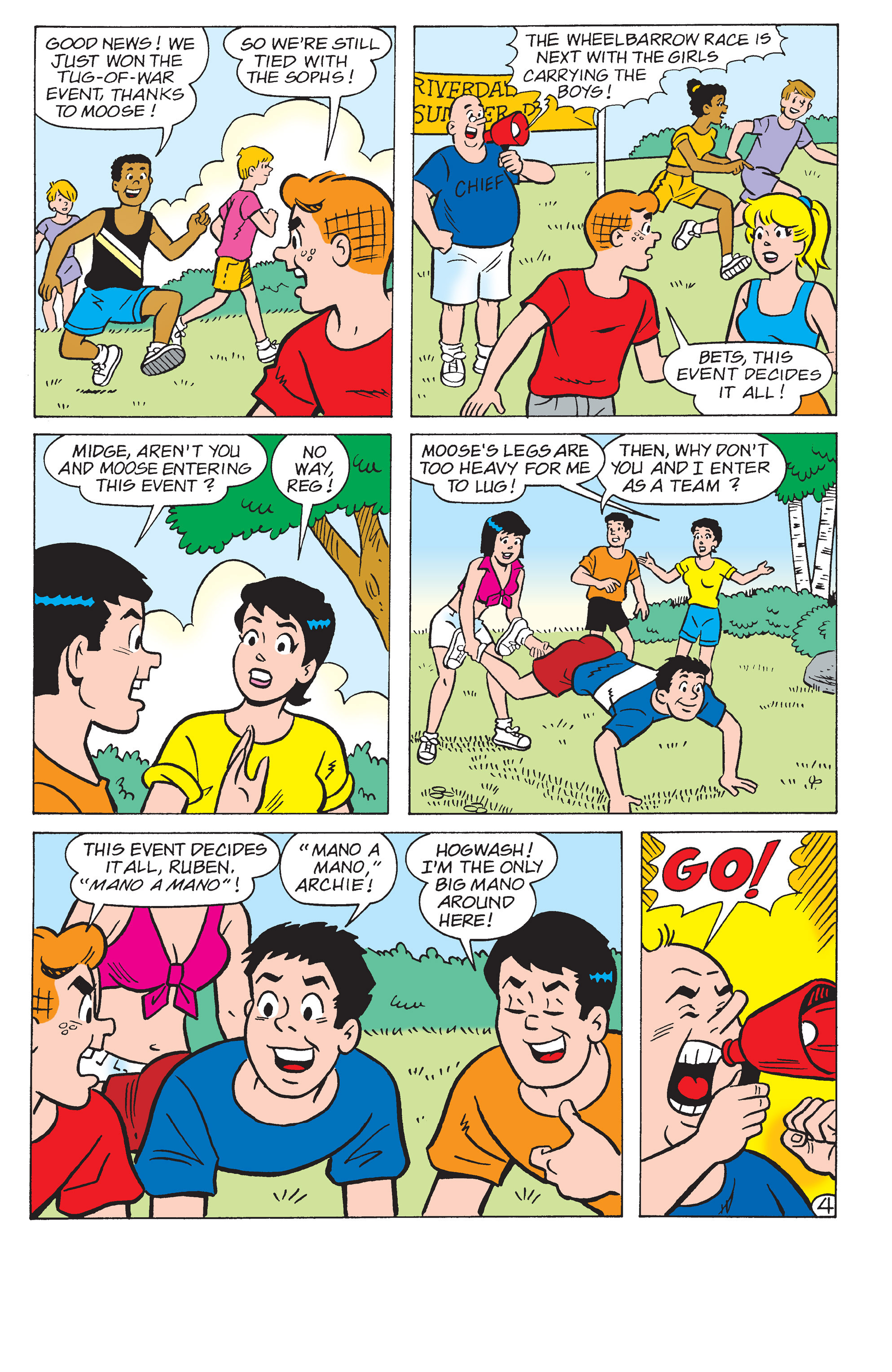 Read online Betty and Veronica: Picnic Antics comic -  Issue # TPB - 93