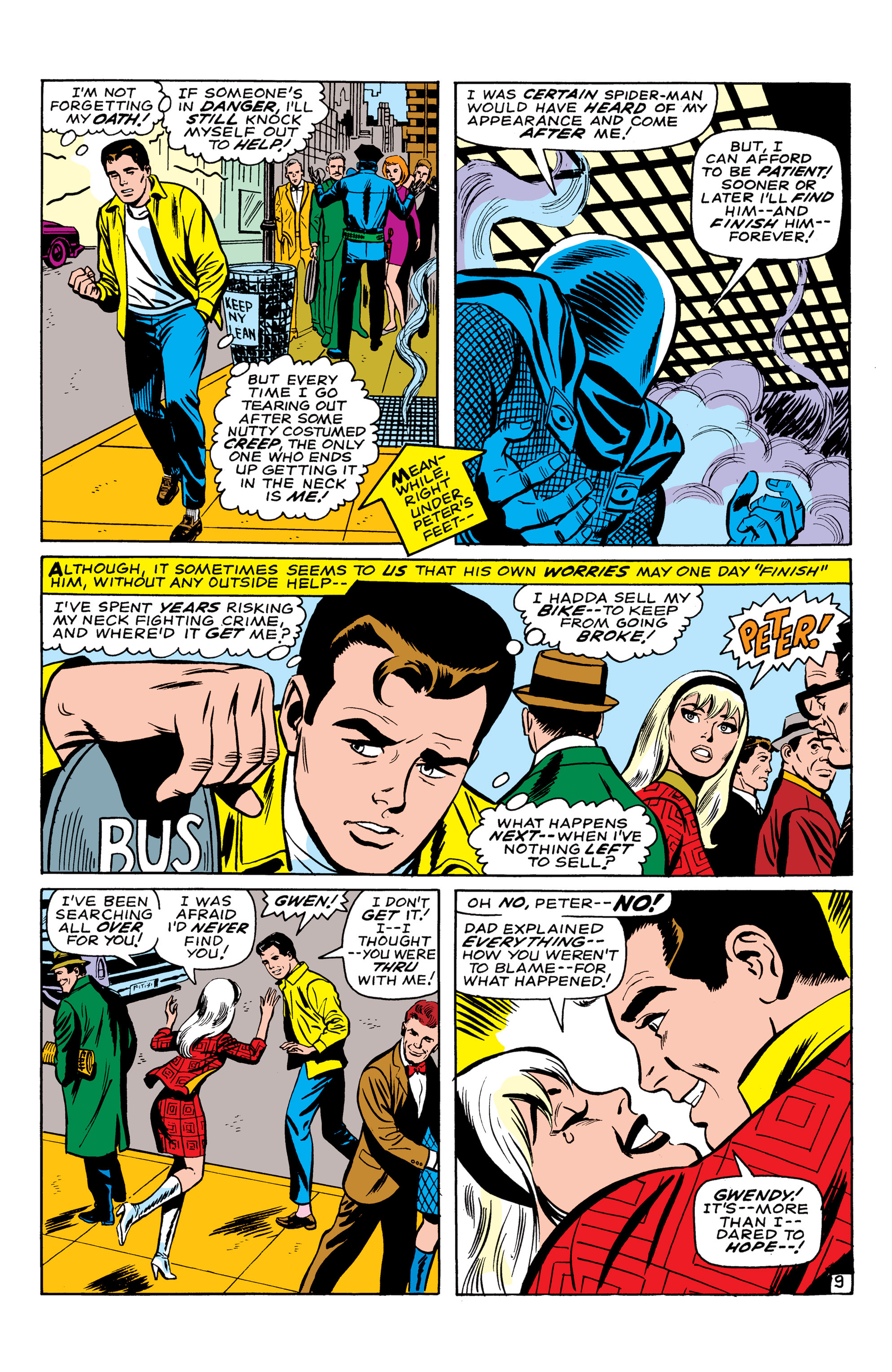 Read online The Amazing Spider-Man (1963) comic -  Issue #66 - 10