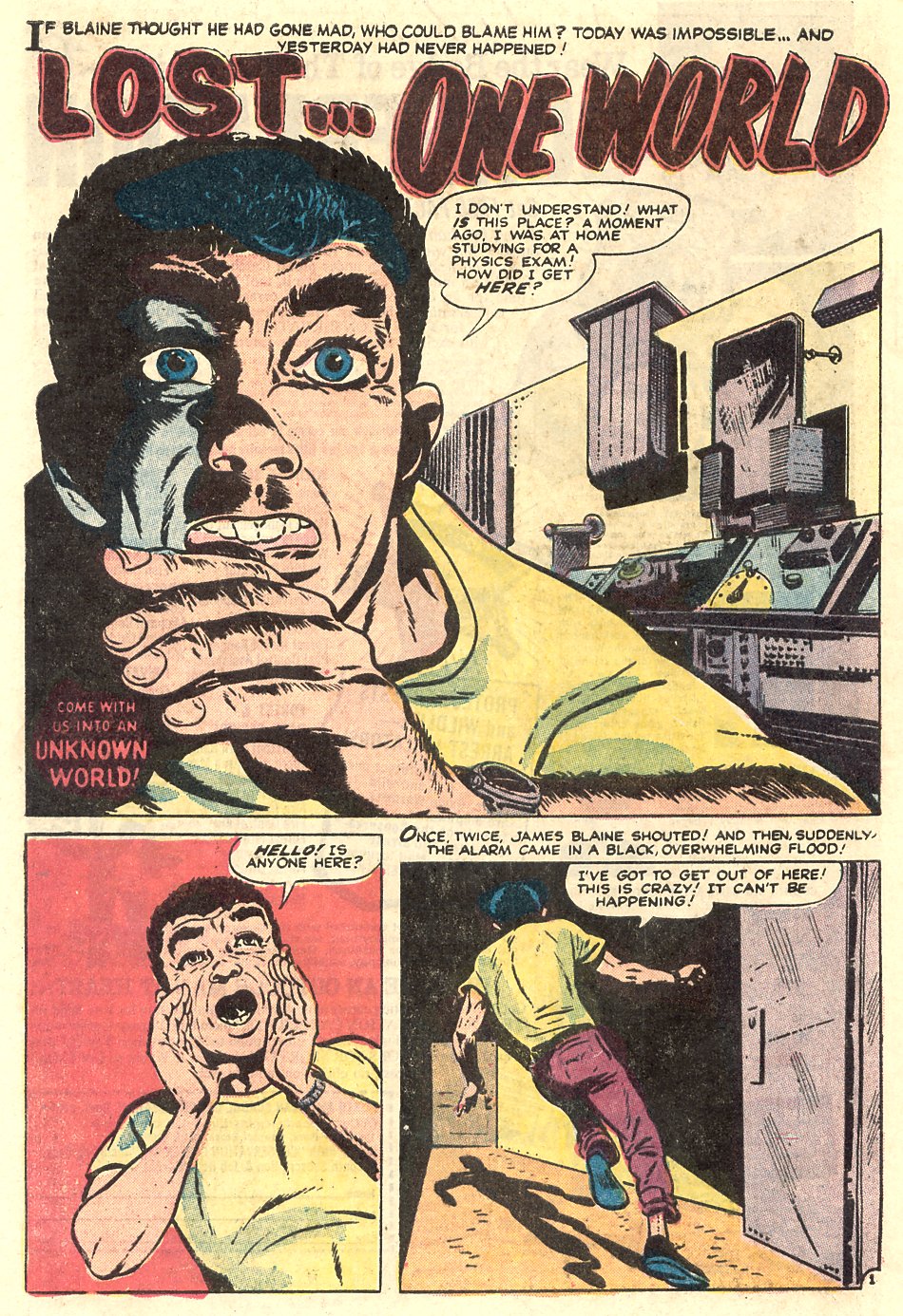 Read online Worlds Unknown comic -  Issue #4 - 28