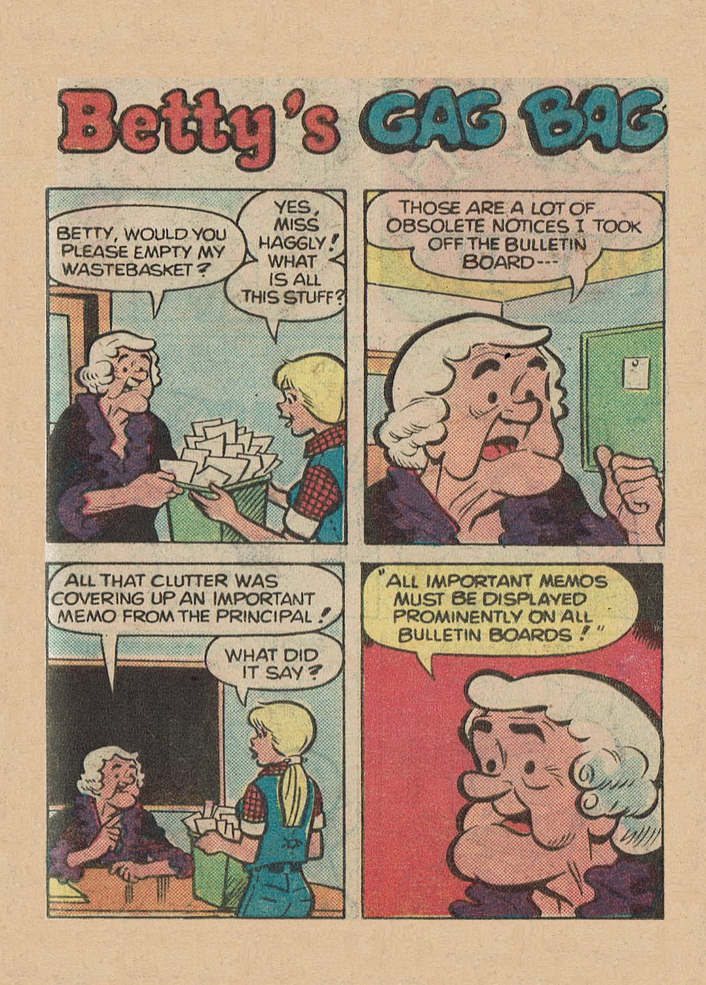 Read online Jughead Jones Comics Digest comic -  Issue #24 - 38