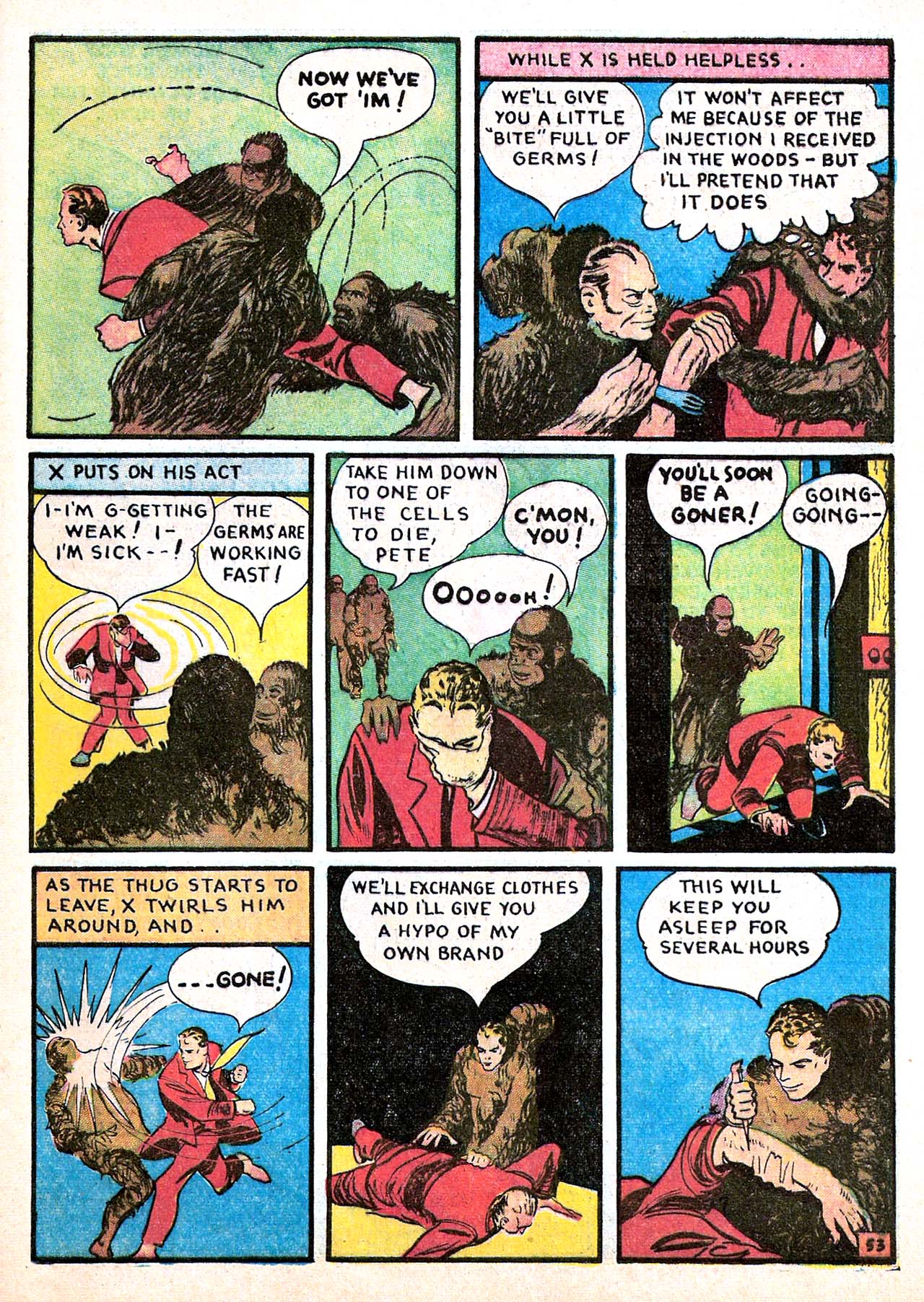 Read online Sure-Fire Comics comic -  Issue #3a - 54