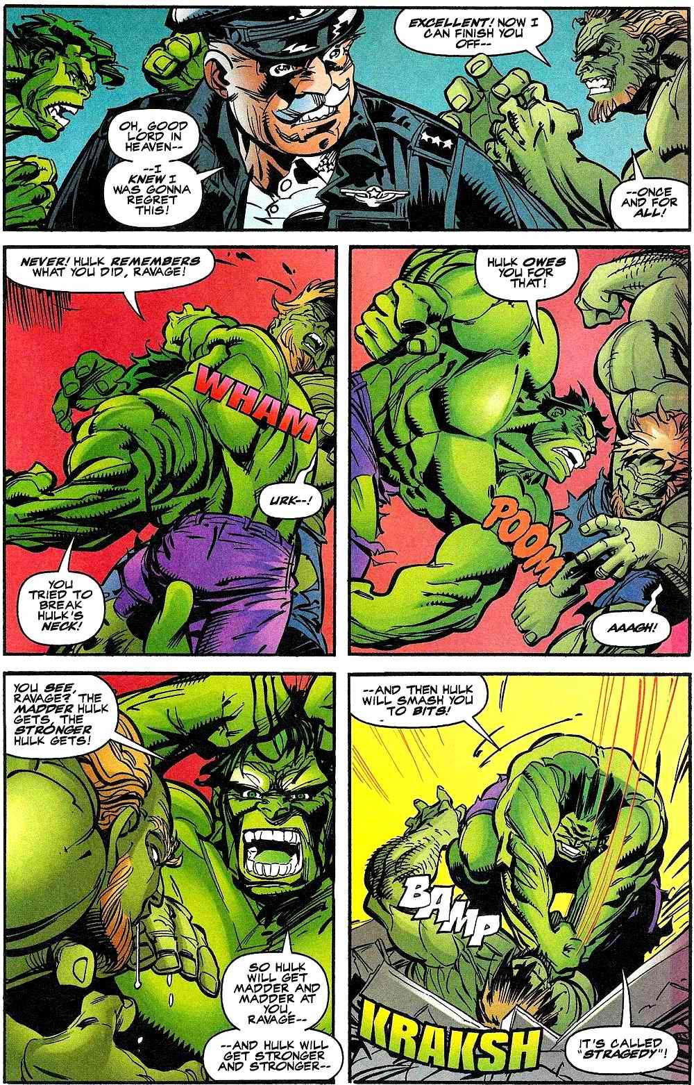 Read online The Rampaging Hulk (1998) comic -  Issue #3 - 21