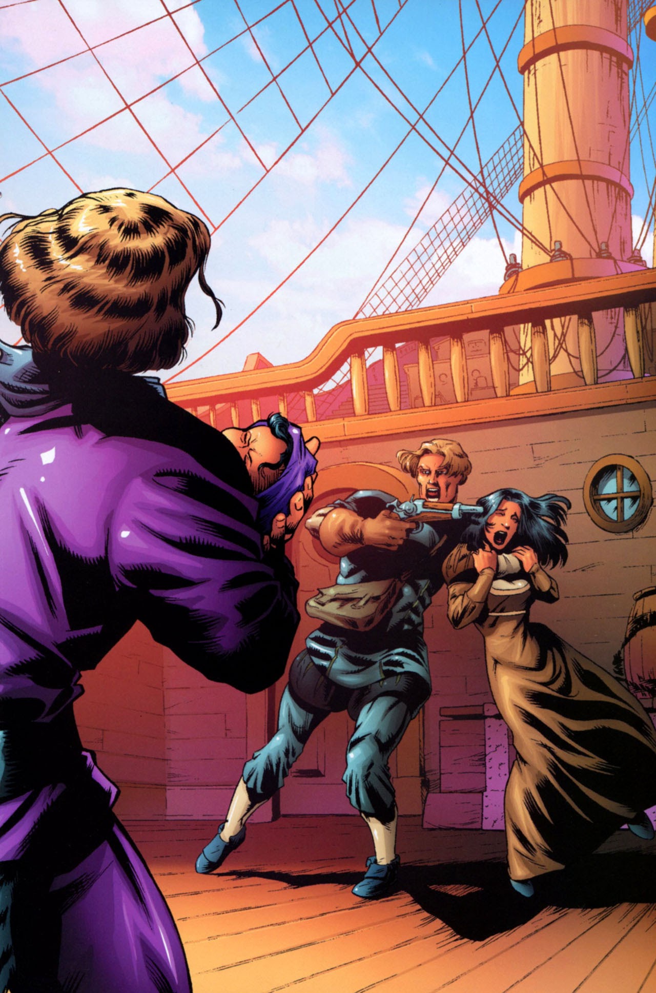 Read online The Phantom: Generations comic -  Issue #1 - 21