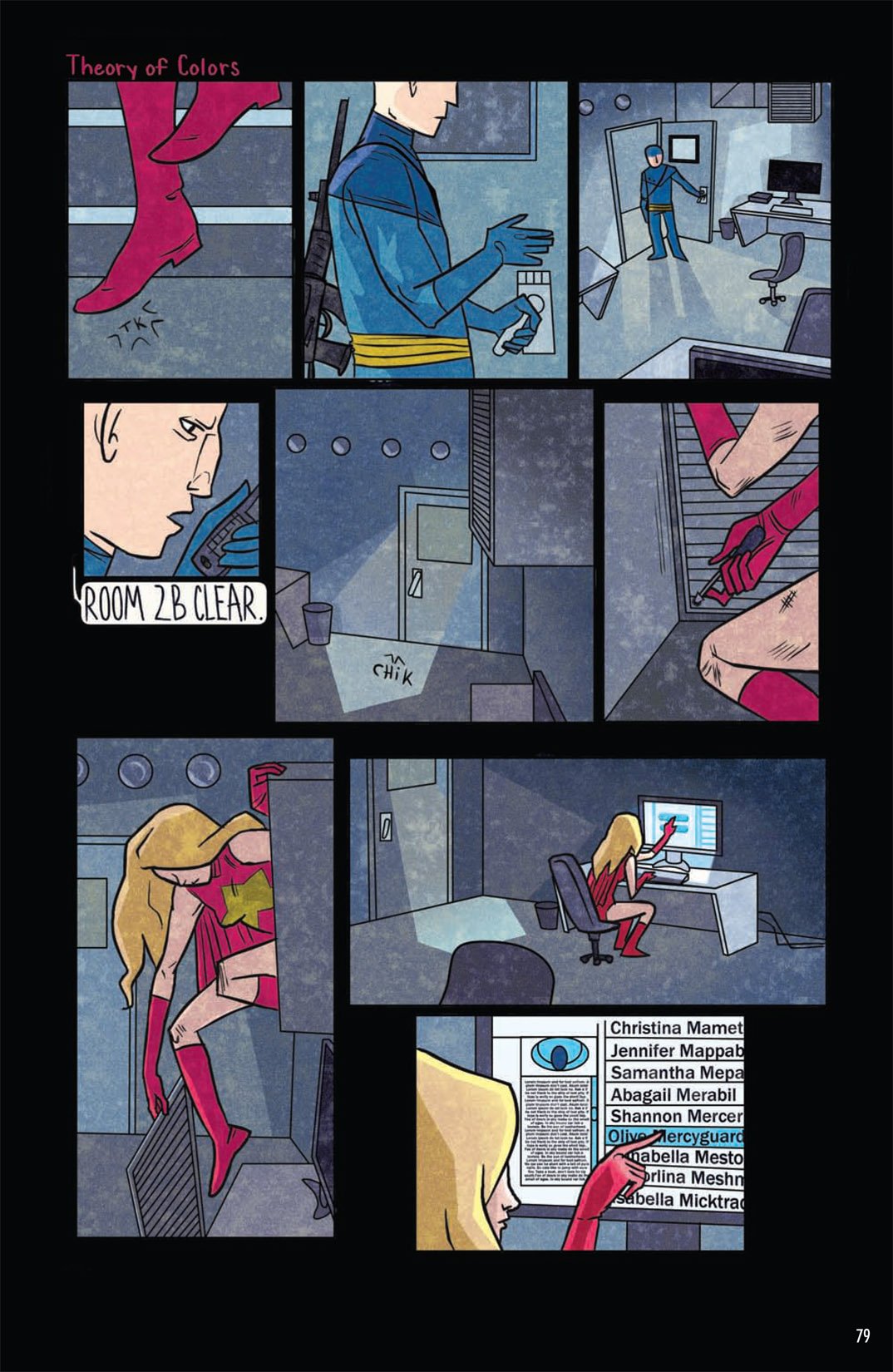 Read online PopGun comic -  Issue # Vol. 4 - 73