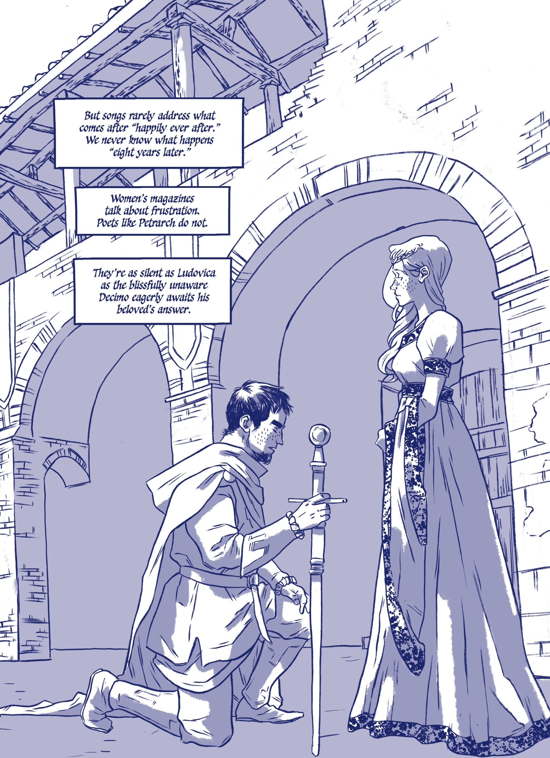 Read online Just Enough comic -  Issue # TPB (Part 1) - 47