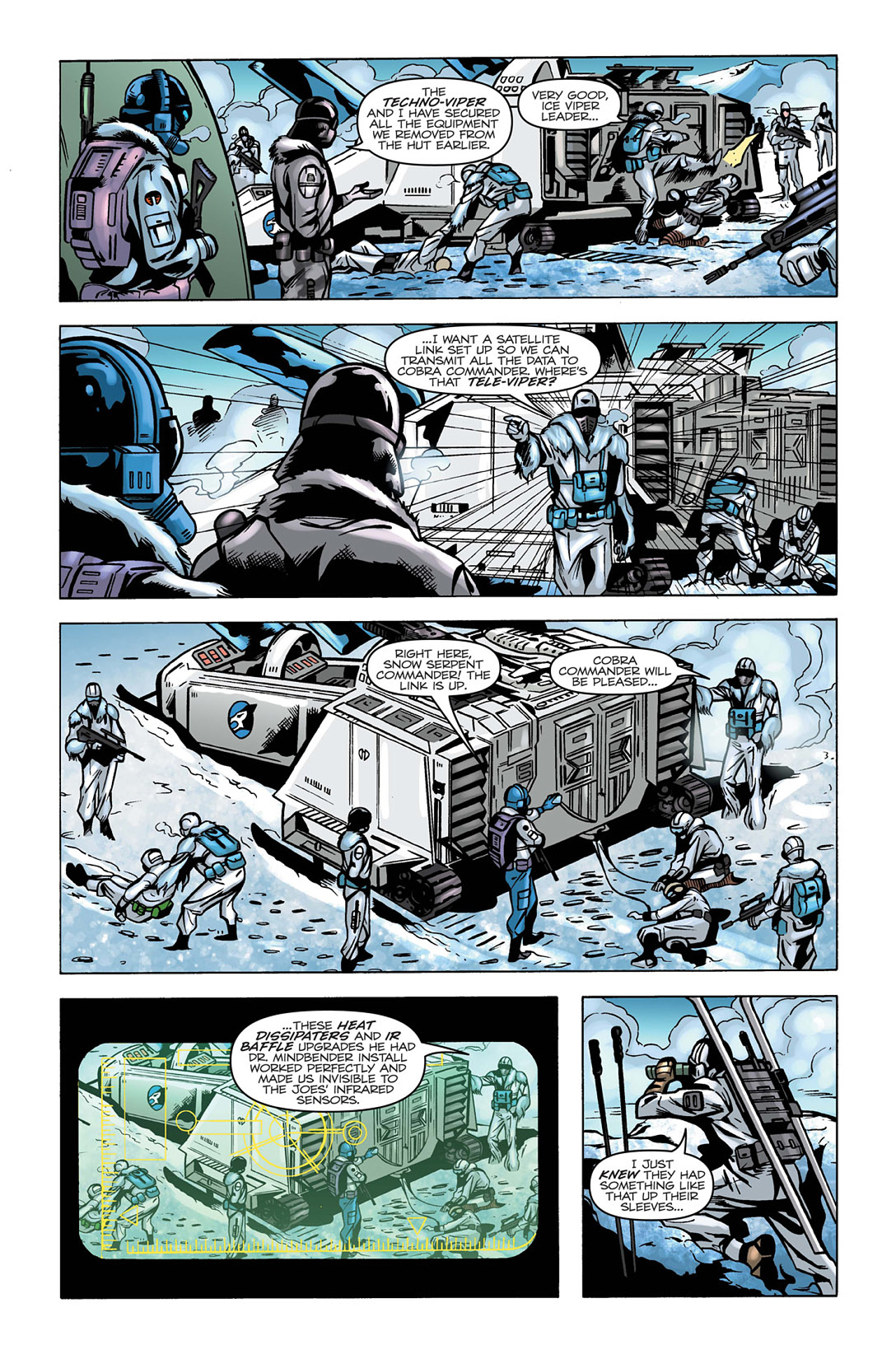 G.I. Joe: A Real American Hero 167 Page 18