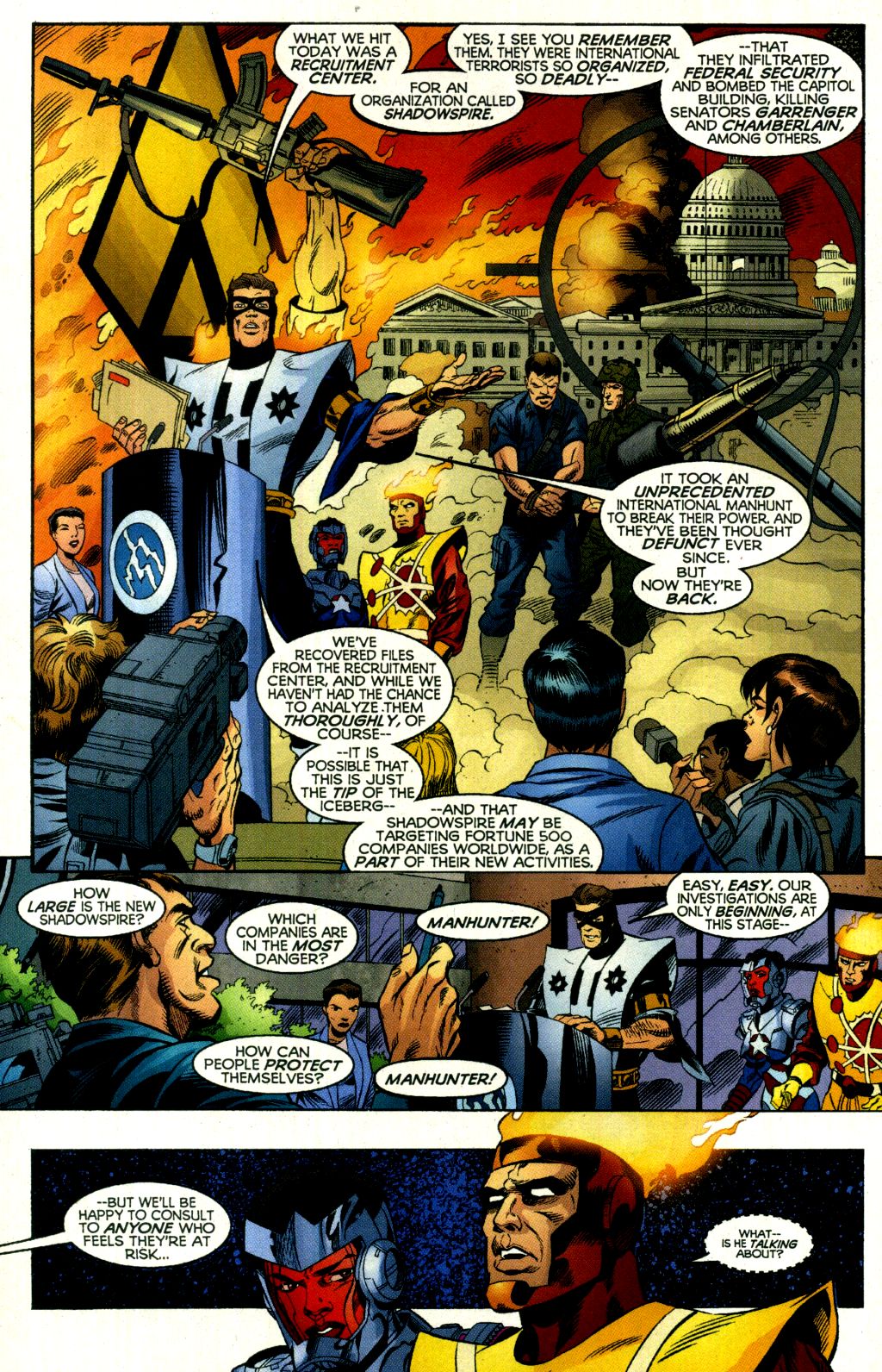Read online The Power Company comic -  Issue #11 - 12