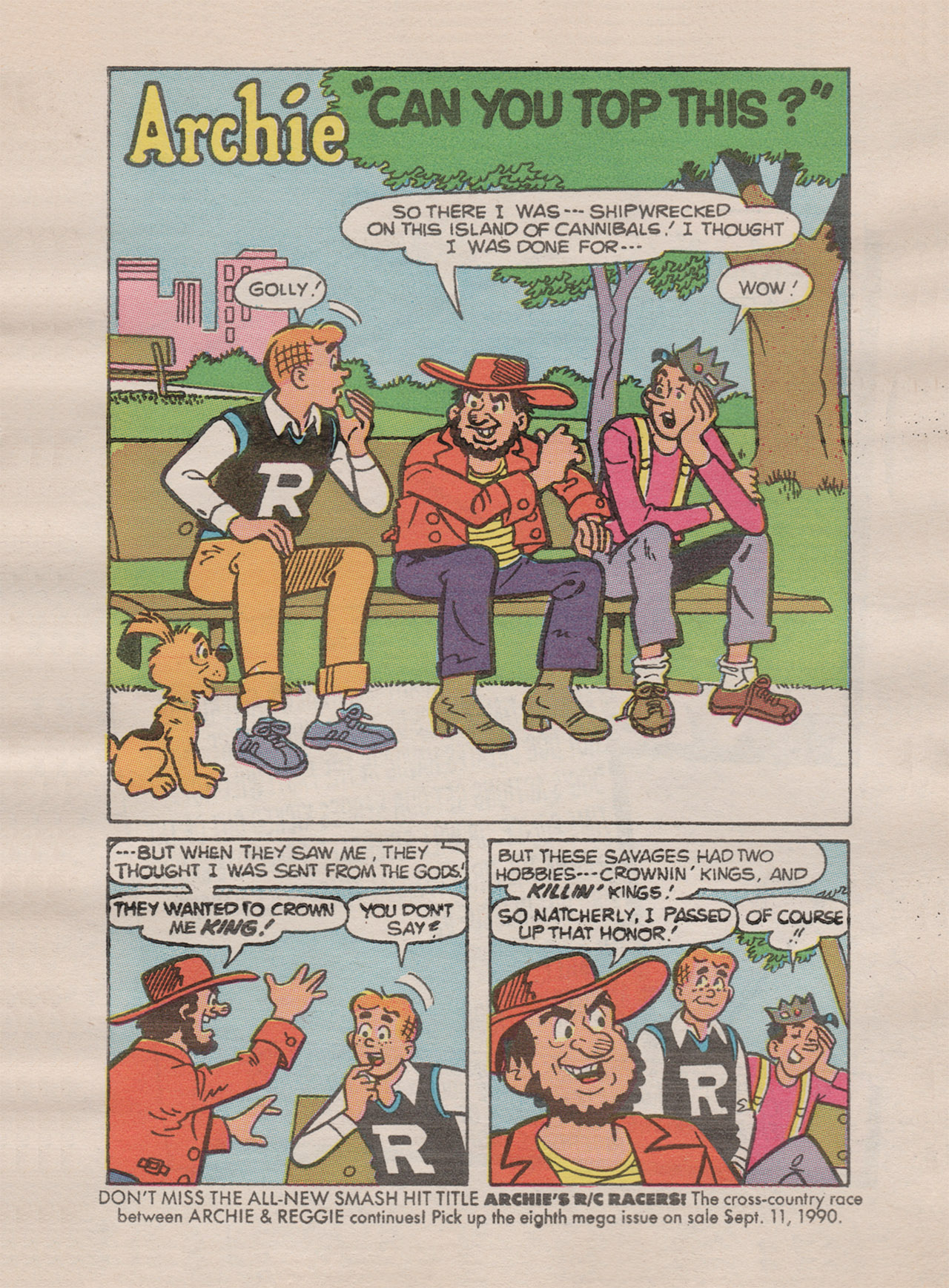 Read online Jughead with Archie Digest Magazine comic -  Issue #101 - 117