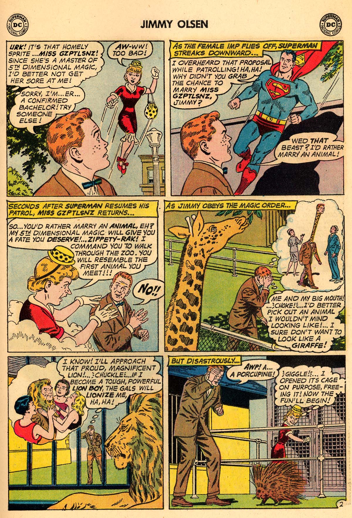 Read online Superman's Pal Jimmy Olsen comic -  Issue #65 - 15