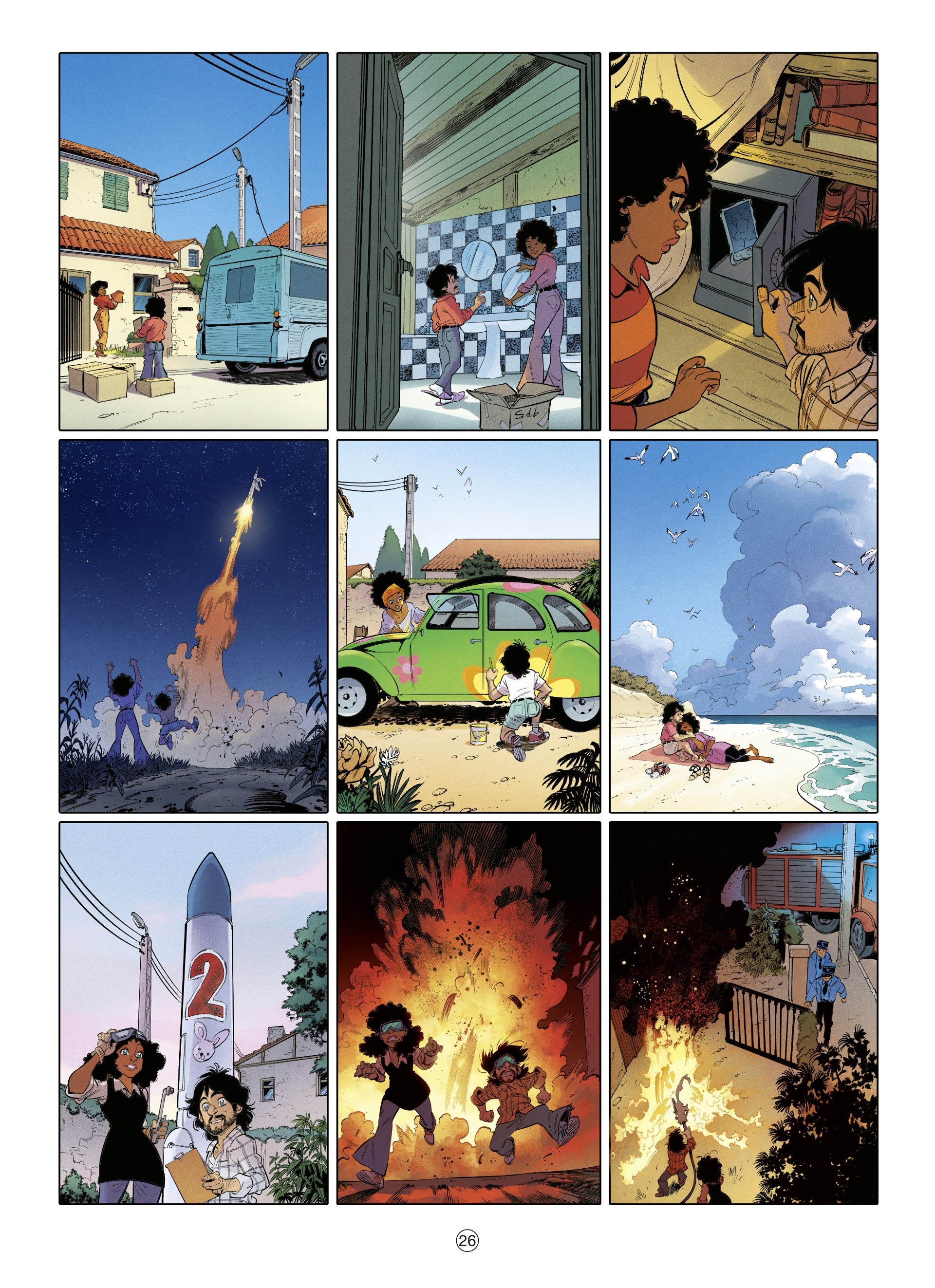 Read online FRNK comic -  Issue #6 - 26