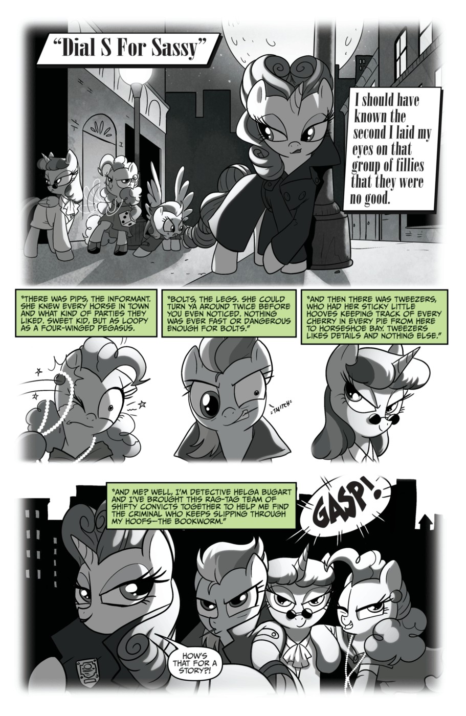 Read online My Little Pony: Friendship is Magic comic -  Issue #16 - 14