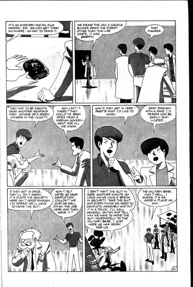 Read online Metal Bikini (1990) comic -  Issue #3 - 25