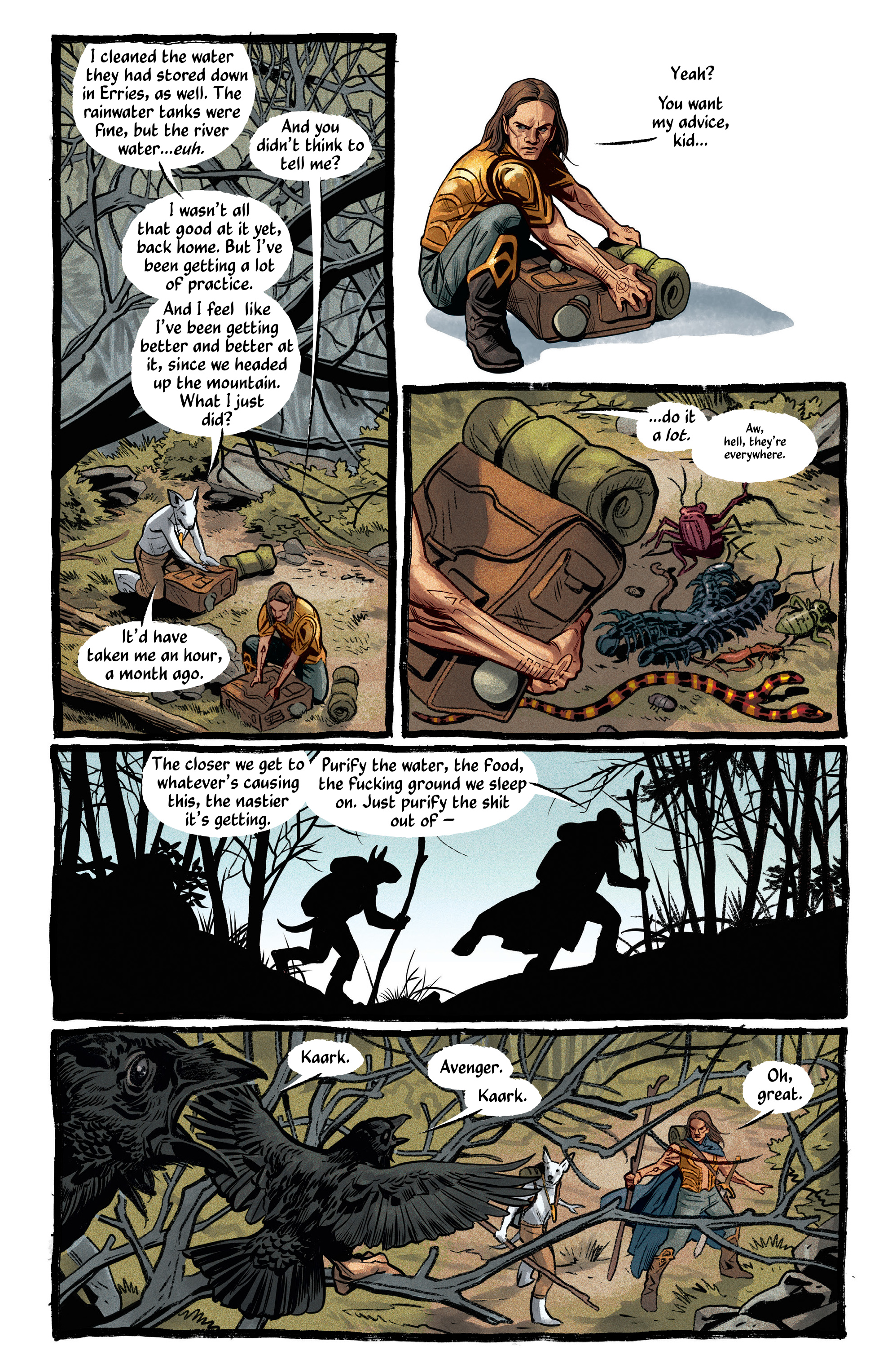 Read online The Autumnlands: Tooth & Claw comic -  Issue #10 - 6