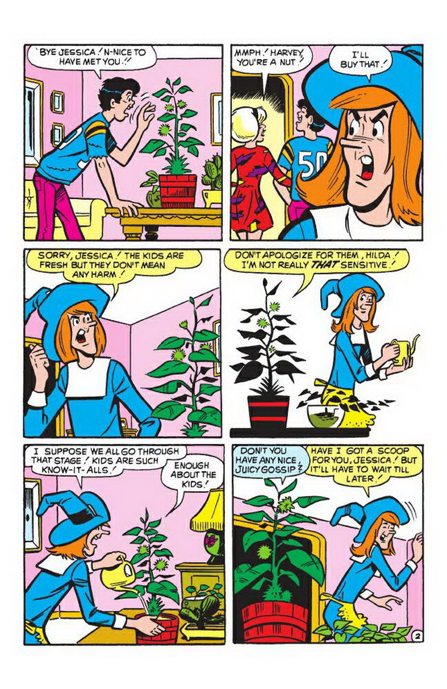 Read online Sabrina the Teenage Witch: 50 Magical Stories comic -  Issue # TPB (Part 2) - 57