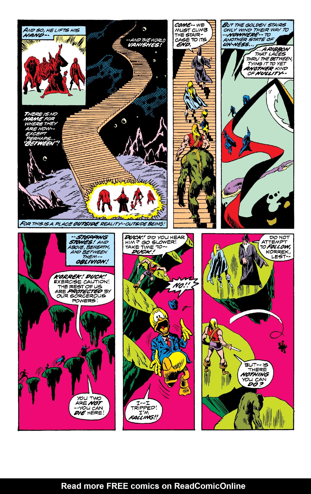 Read online Man-Thing by Steve Gerber: The Complete Collection comic -  Issue # TPB 1 (Part 3) - 63