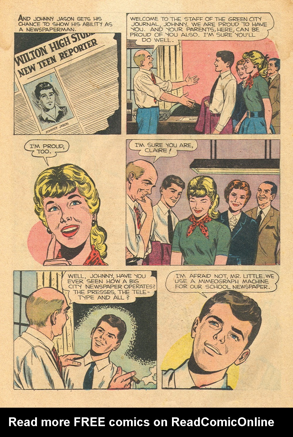 Read online Four Color Comics comic -  Issue #1302 - 12