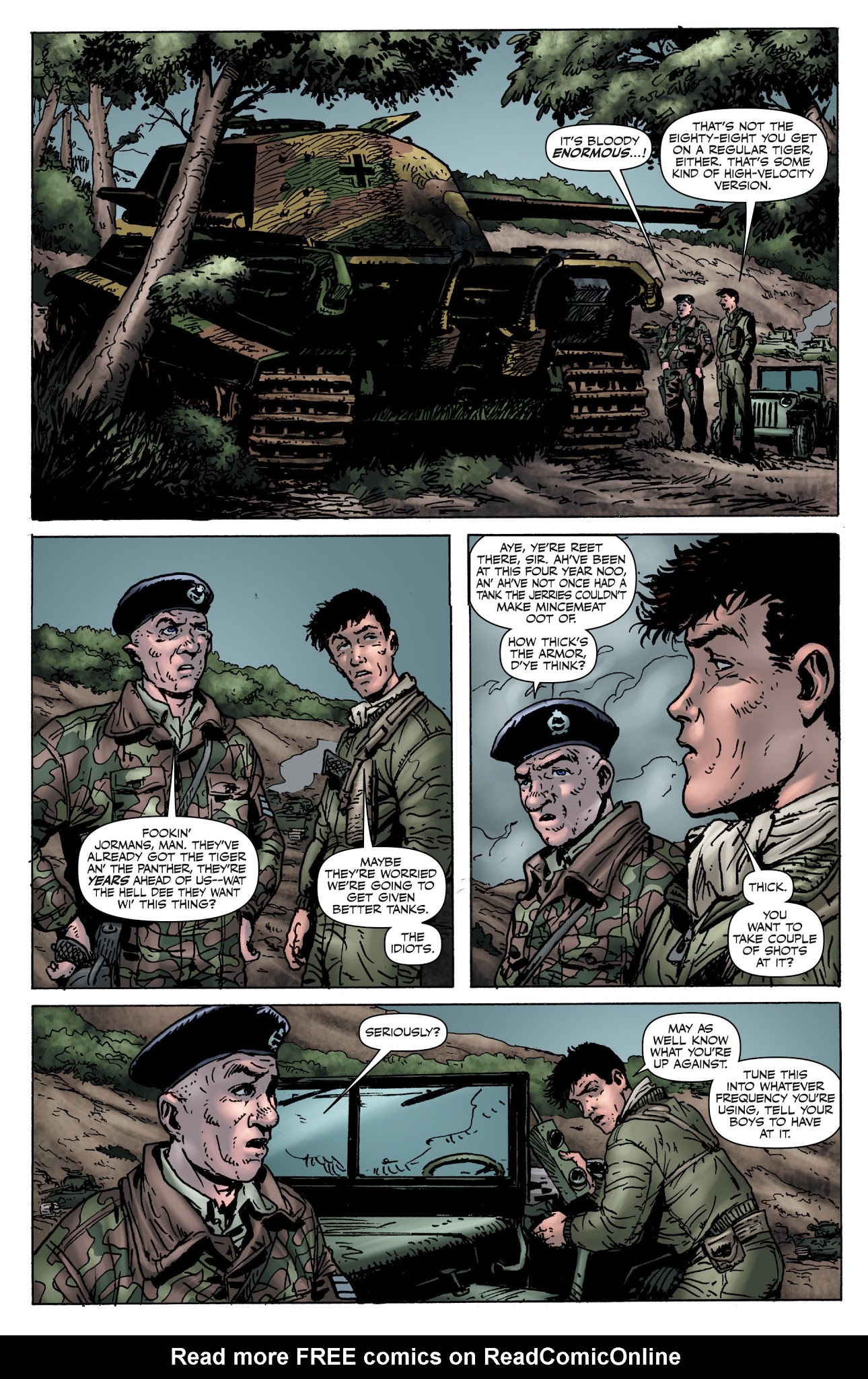 Read online The Complete Battlefields comic -  Issue # TPB 2 - 92
