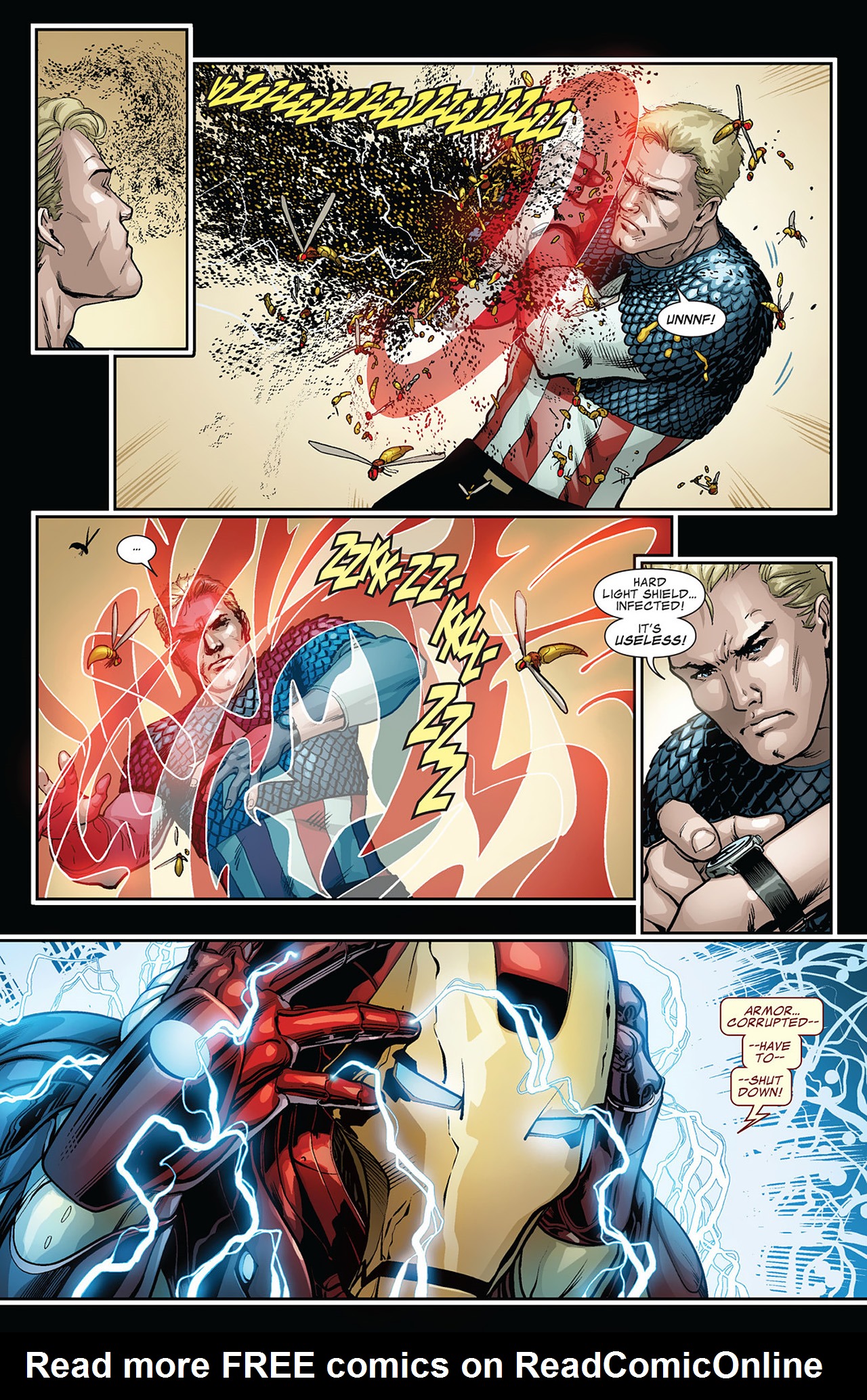 Captain America And Iron Man 633 Page 19