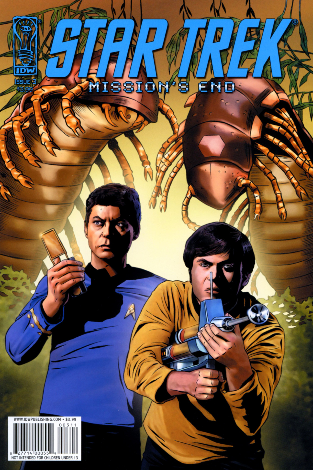 Read online Star Trek: Mission's End comic -  Issue #3 - 1