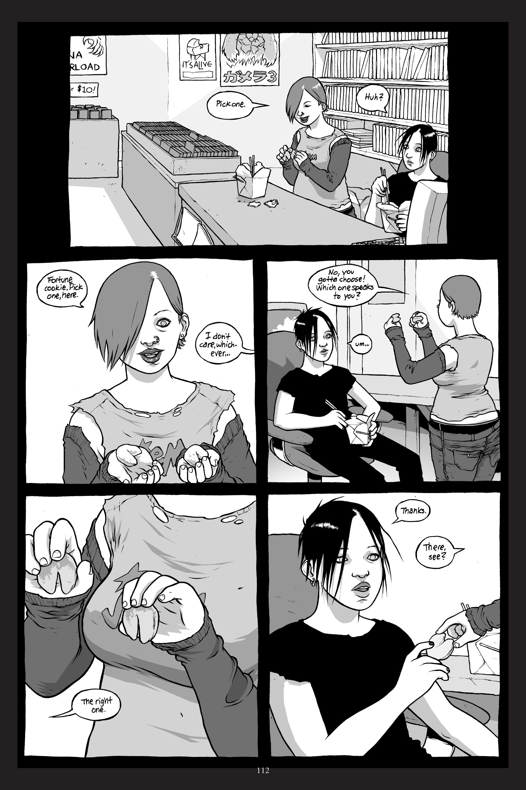 Read online Wet Moon comic -  Issue # TPB 1 (Part 2) - 19