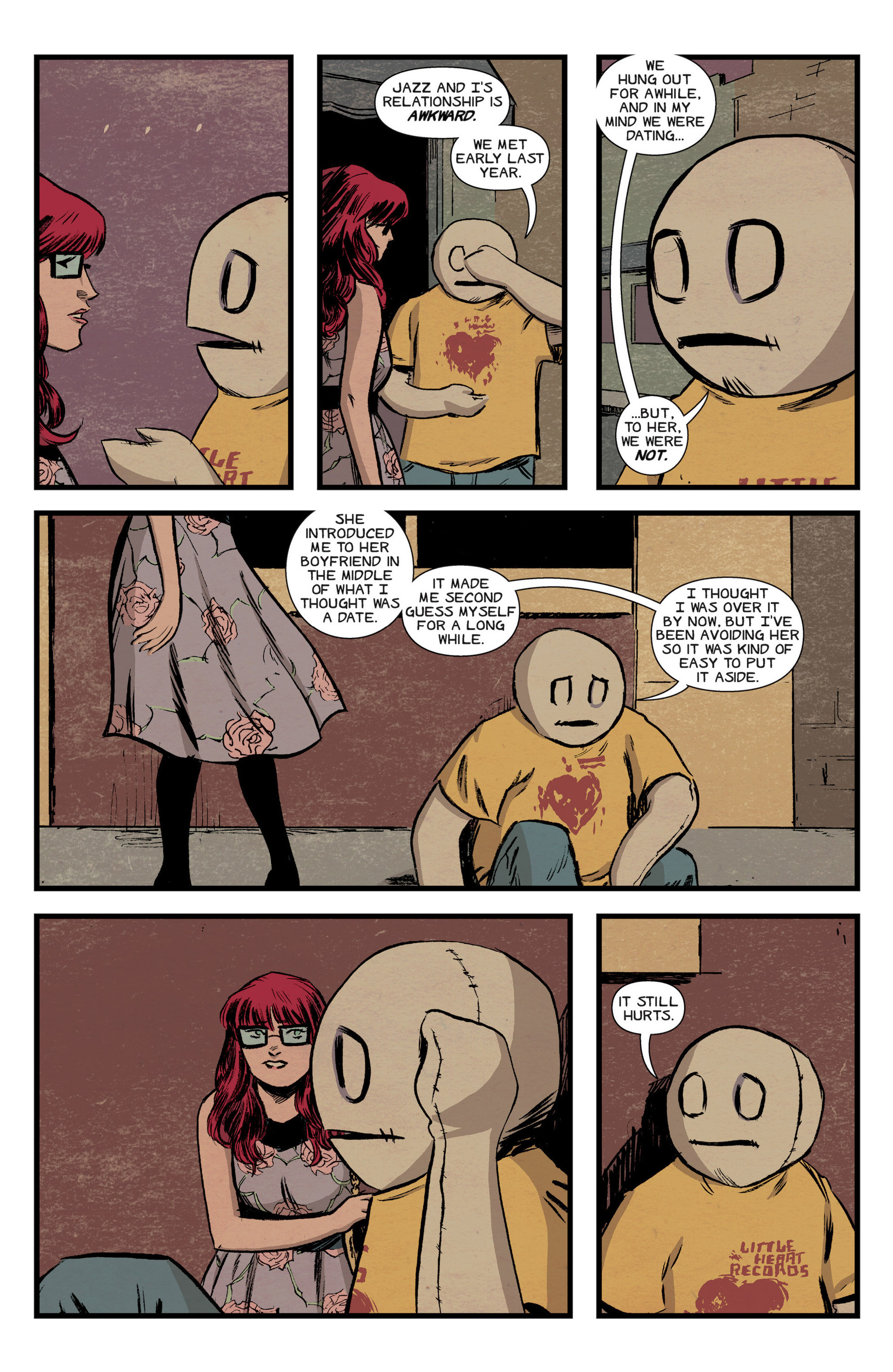 Read online The Li'l Depressed Boy: Supposed to Be There Too comic -  Issue #1 - 17