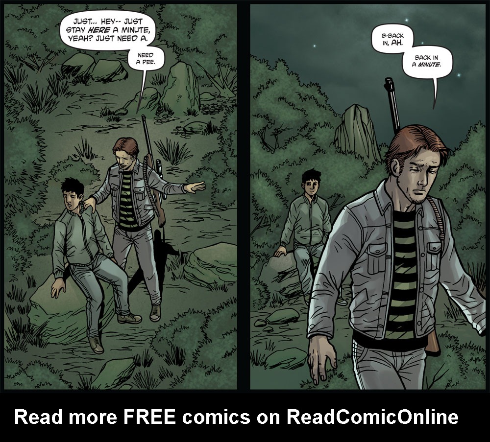 Read online Crossed: Wish You Were Here - Volume 3 comic -  Issue #20 - 6