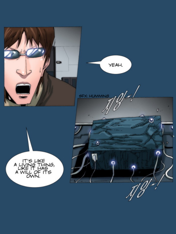 Read online Avengers: Electric Rain comic -  Issue #4 - 34