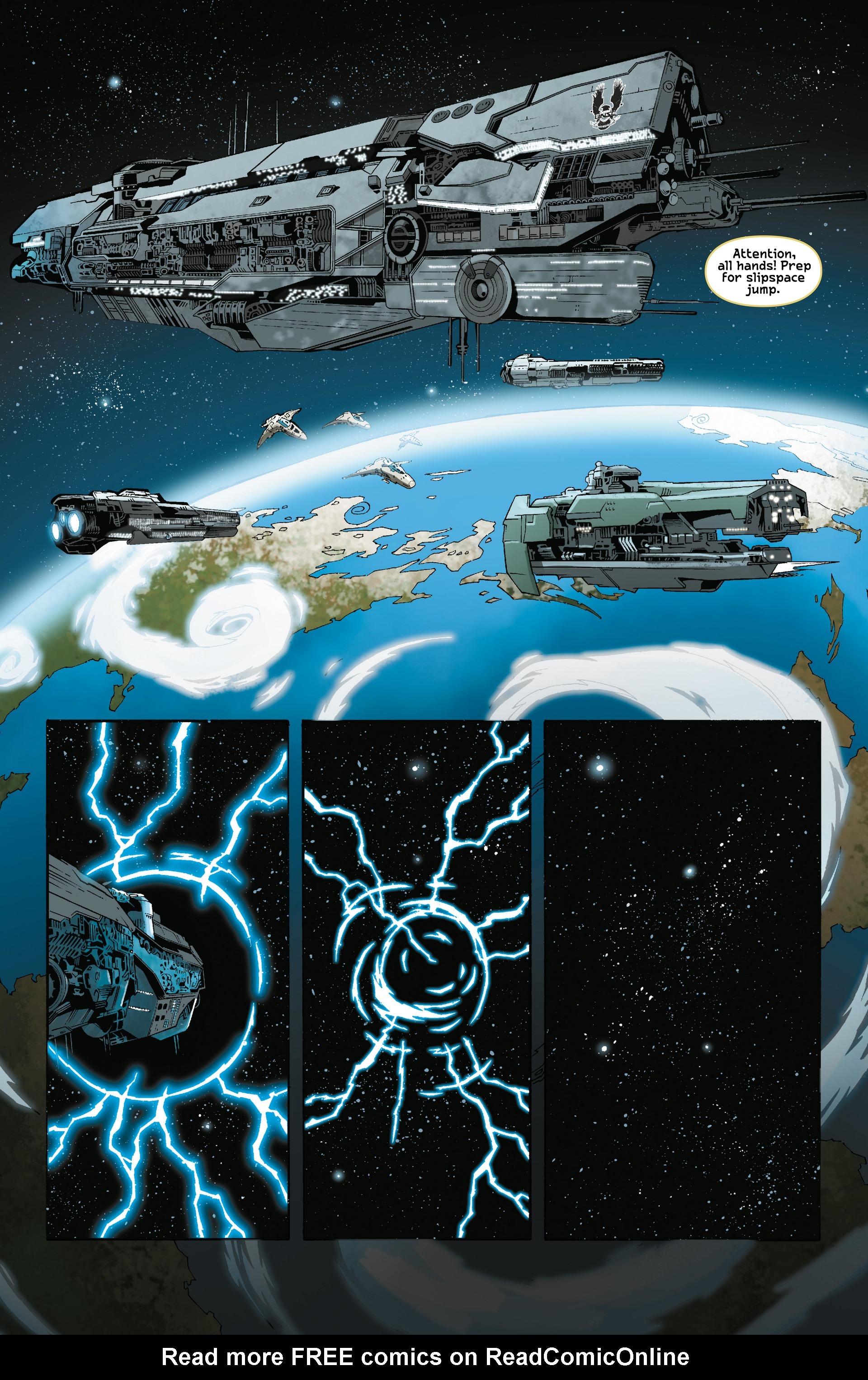 Read online Halo: Initiation and Escalation comic -  Issue # TPB (Part 3) - 46