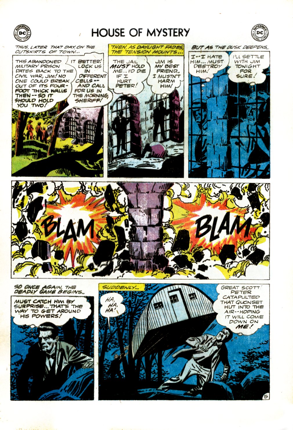 Read online House of Mystery (1951) comic -  Issue #136 - 17